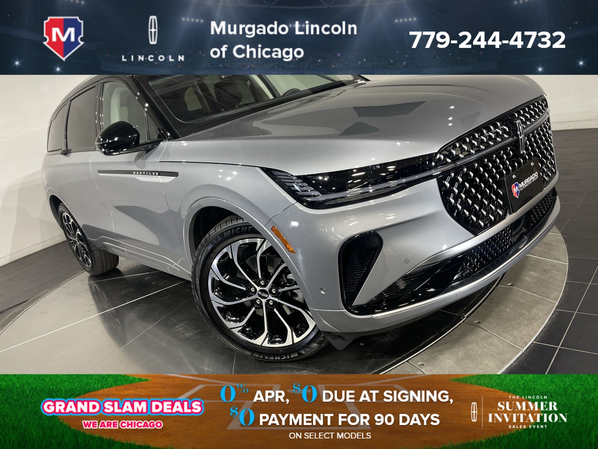 2024 Lincoln Nautilus Reserve