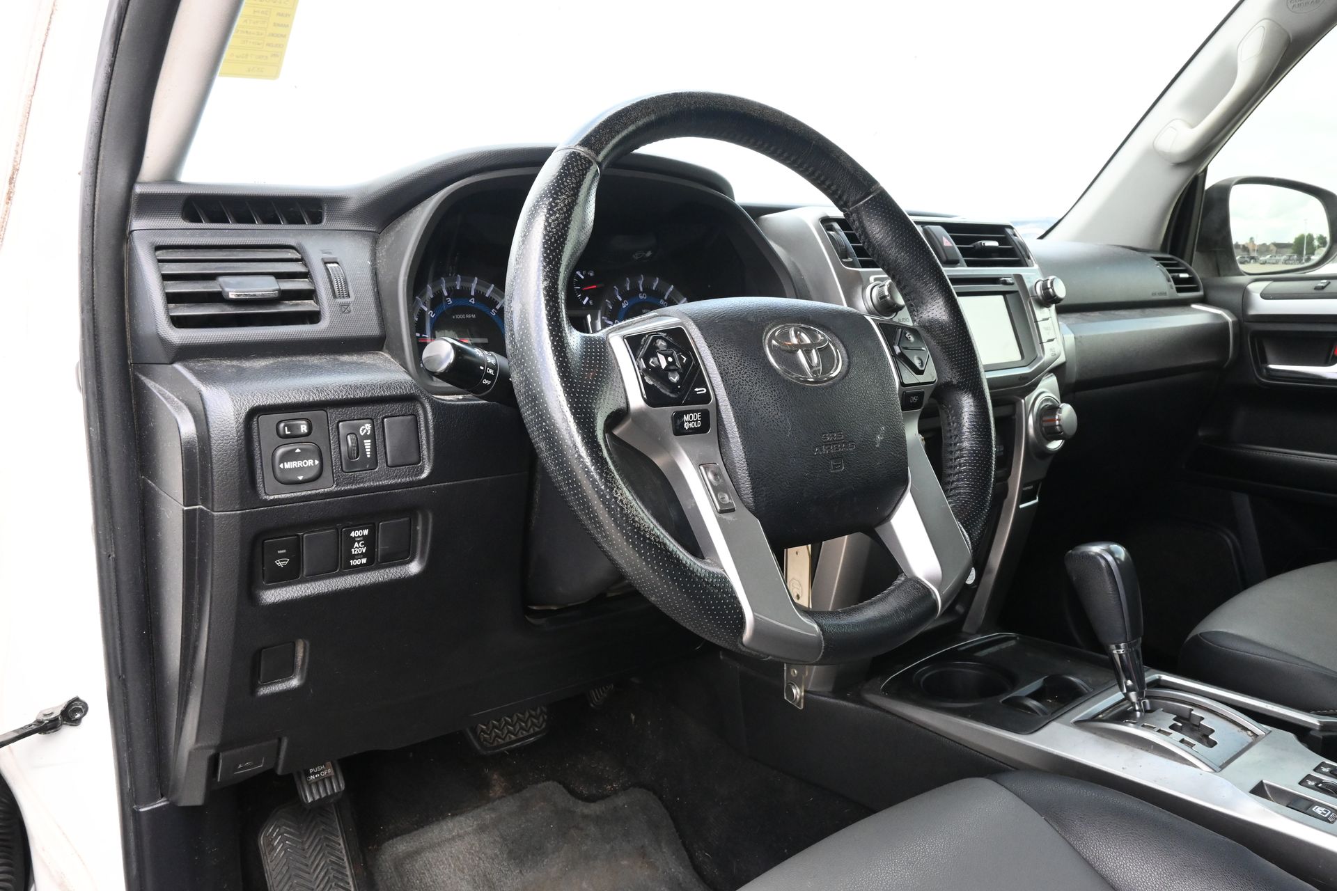 2014 Toyota 4Runner SR5 Premium White at Emmons Autoplex