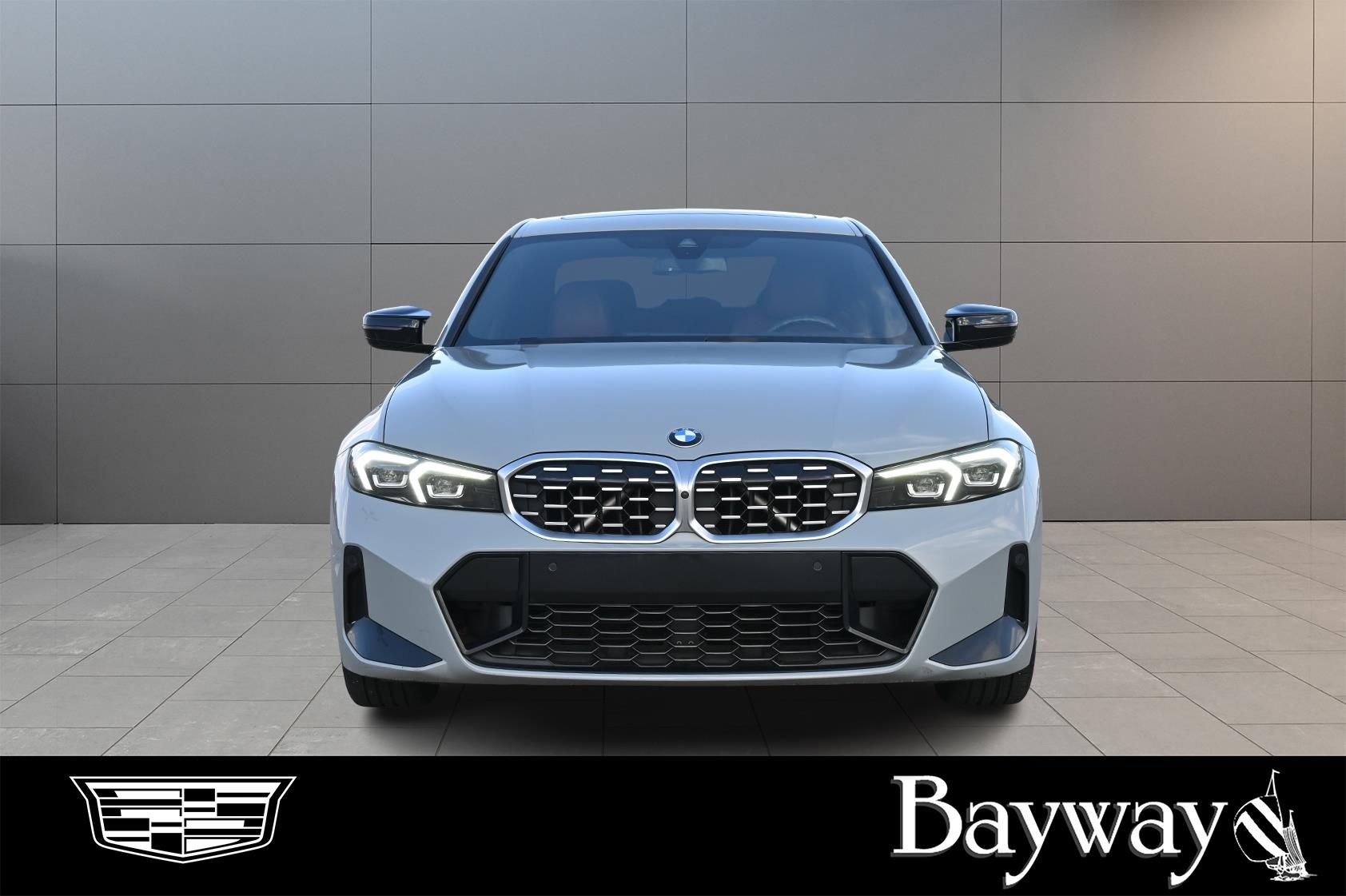 2023 BMW 3 Series M340i Gray at Central Houston Nissan