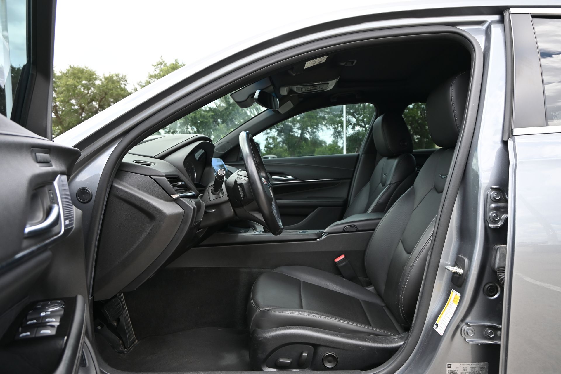2020 Cadillac CT4 Premium Luxury Gray at Martin Chrysler Dodge Jeep Ram