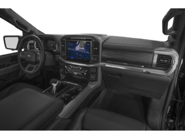 2025 Ford F-150 Lariat White at AutoSavvy Houston Northwest