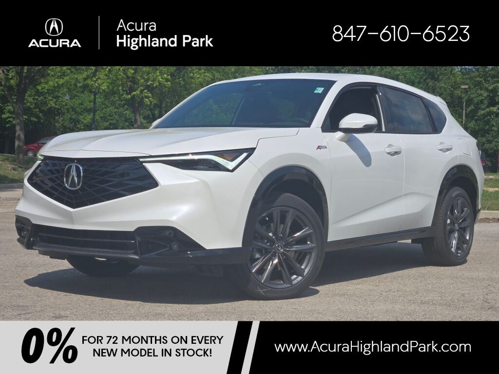 2025 Acura ADX A-Spec Package