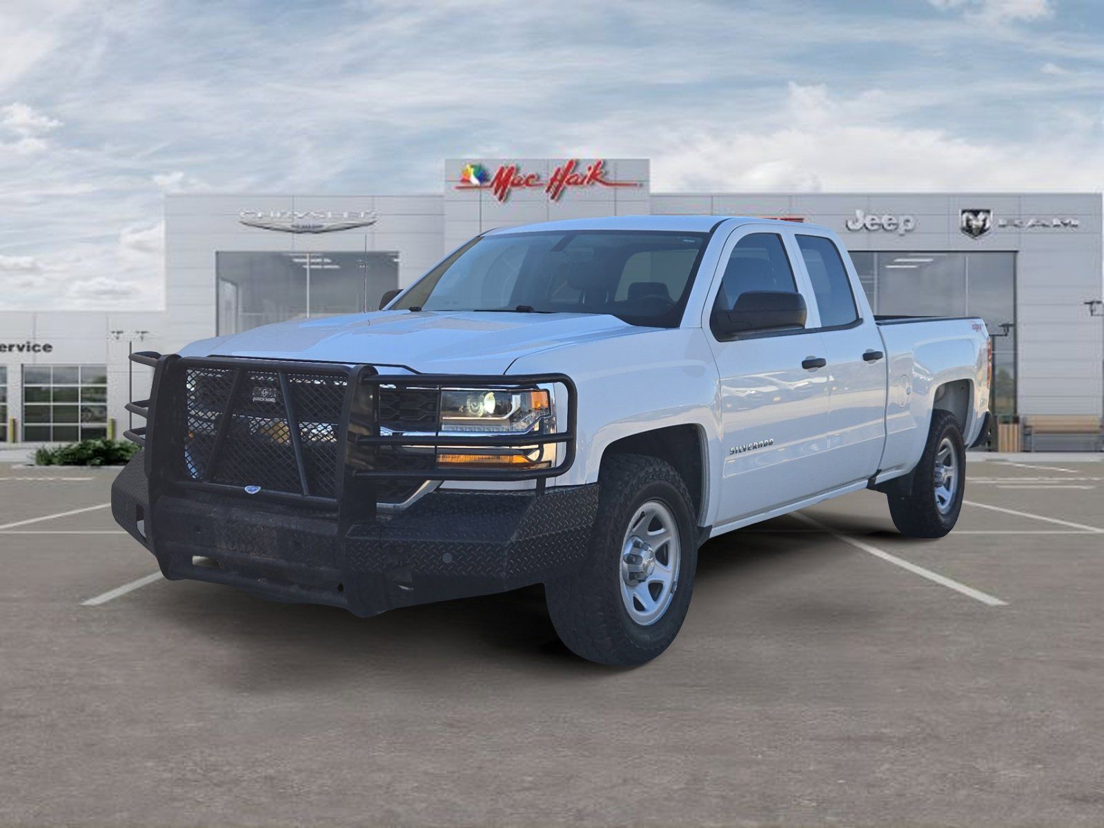 2019 Chevrolet Silverado 1500 Work Truck Double Cab 4WD