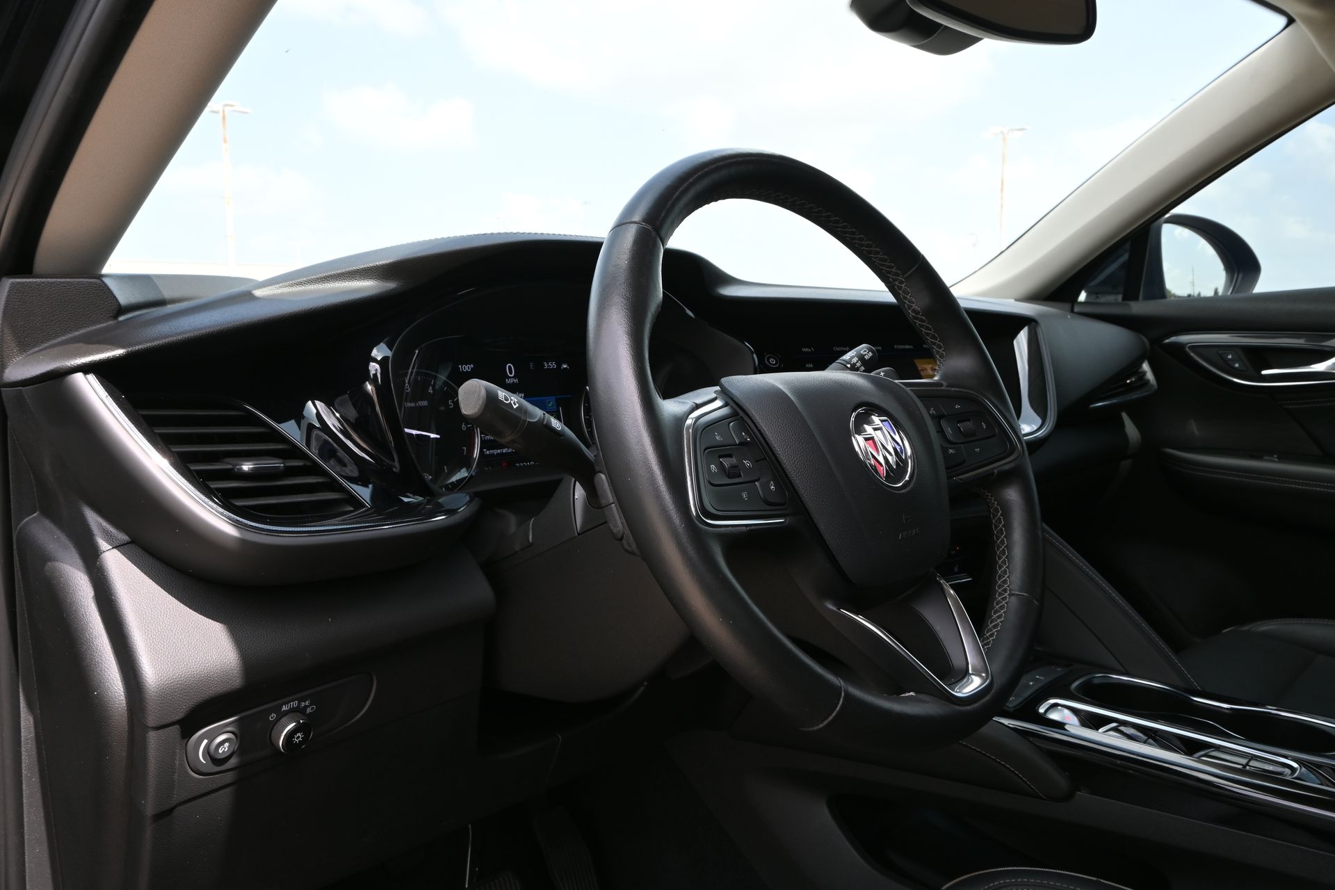 2023 Buick Envision Essence Black at Wharton Chevrolet GMC
