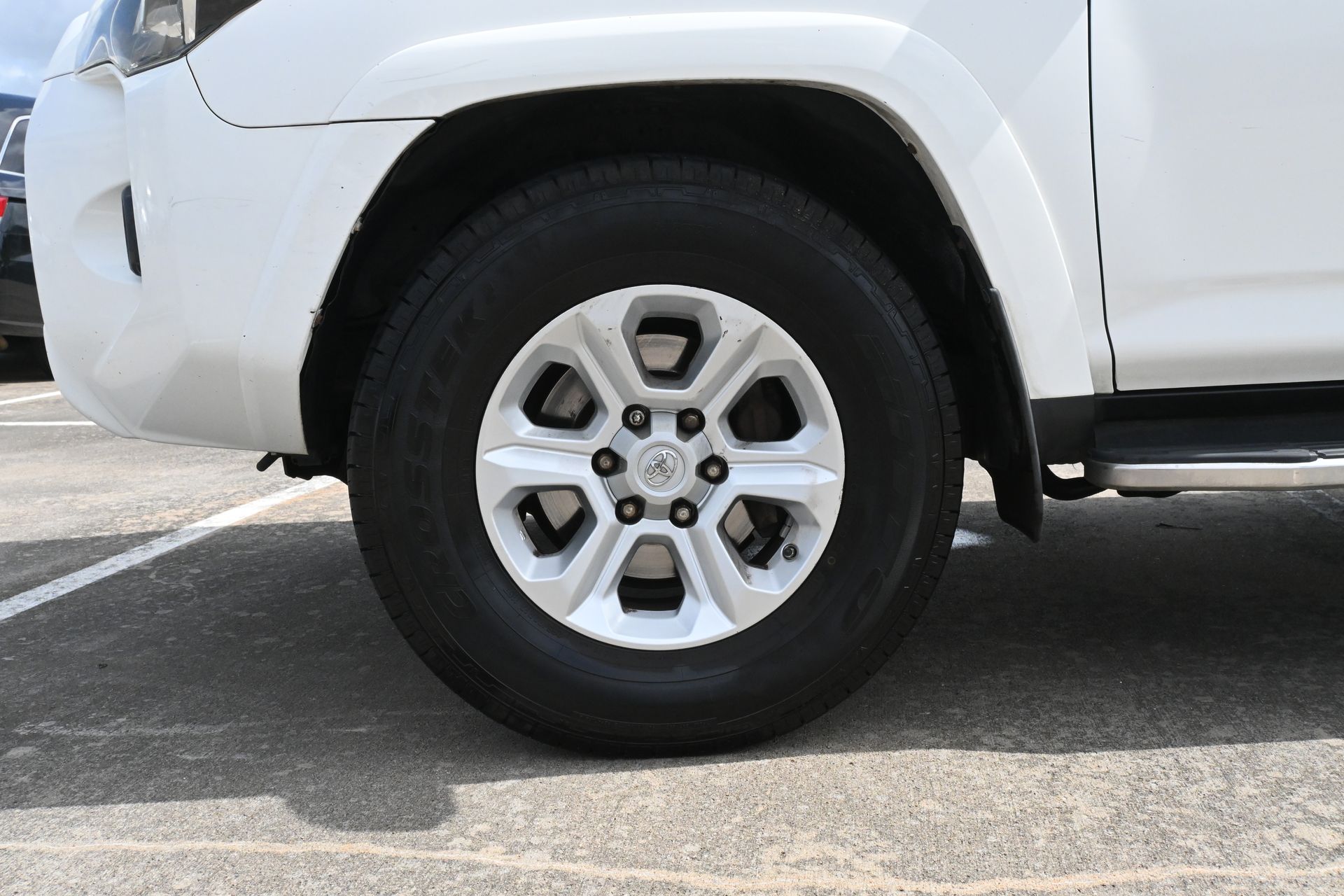 2014 Toyota 4Runner SR5 Premium White at Emmons Autoplex