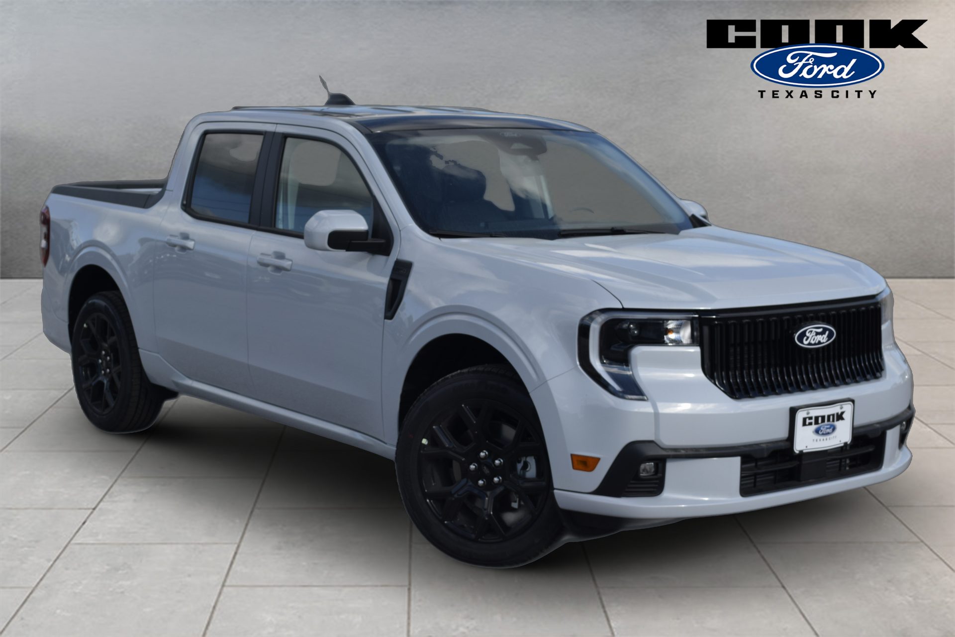 2026 Ford Maverick Lobo Standard White at Cook Ford