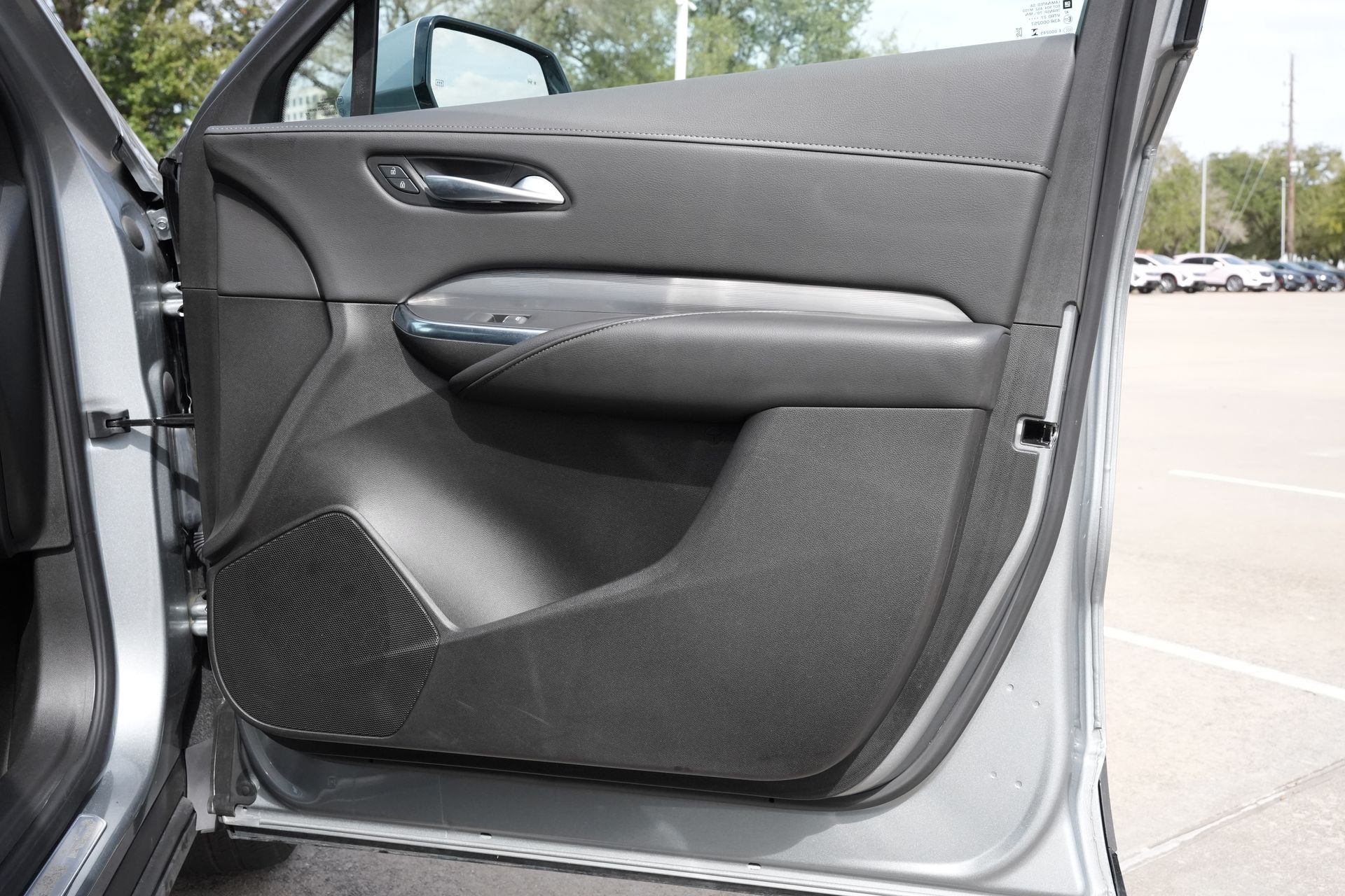 2025 Cadillac XT4 Premium Luxury Silver at Tom Peacock Cadillac