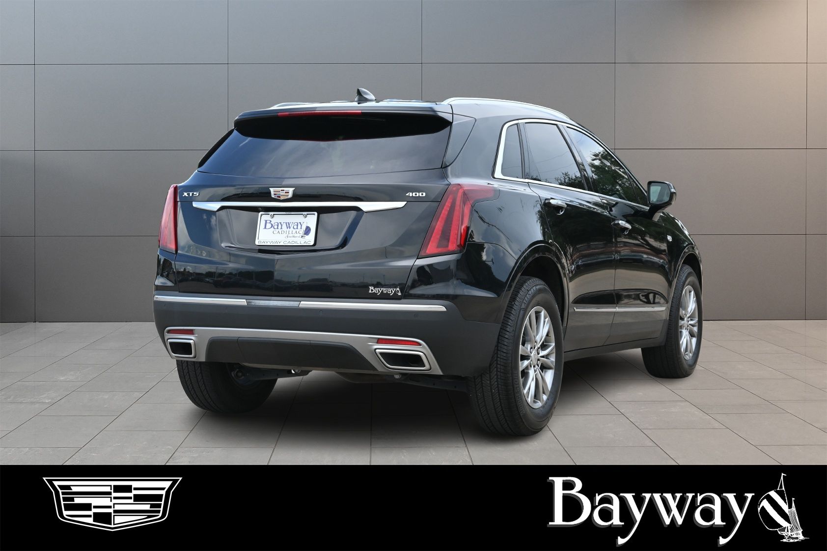 2022 Cadillac XT5 Premium Luxury Black at Bayway Cadillac of The Woodlands