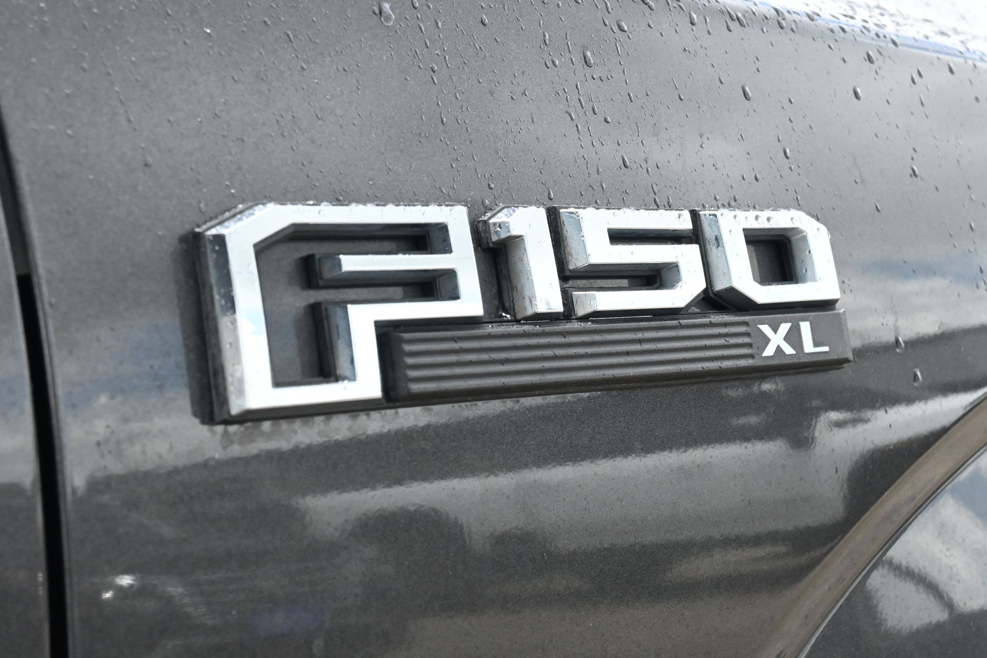 2017 Ford F-150 XL Gray at Bravo Nissan
