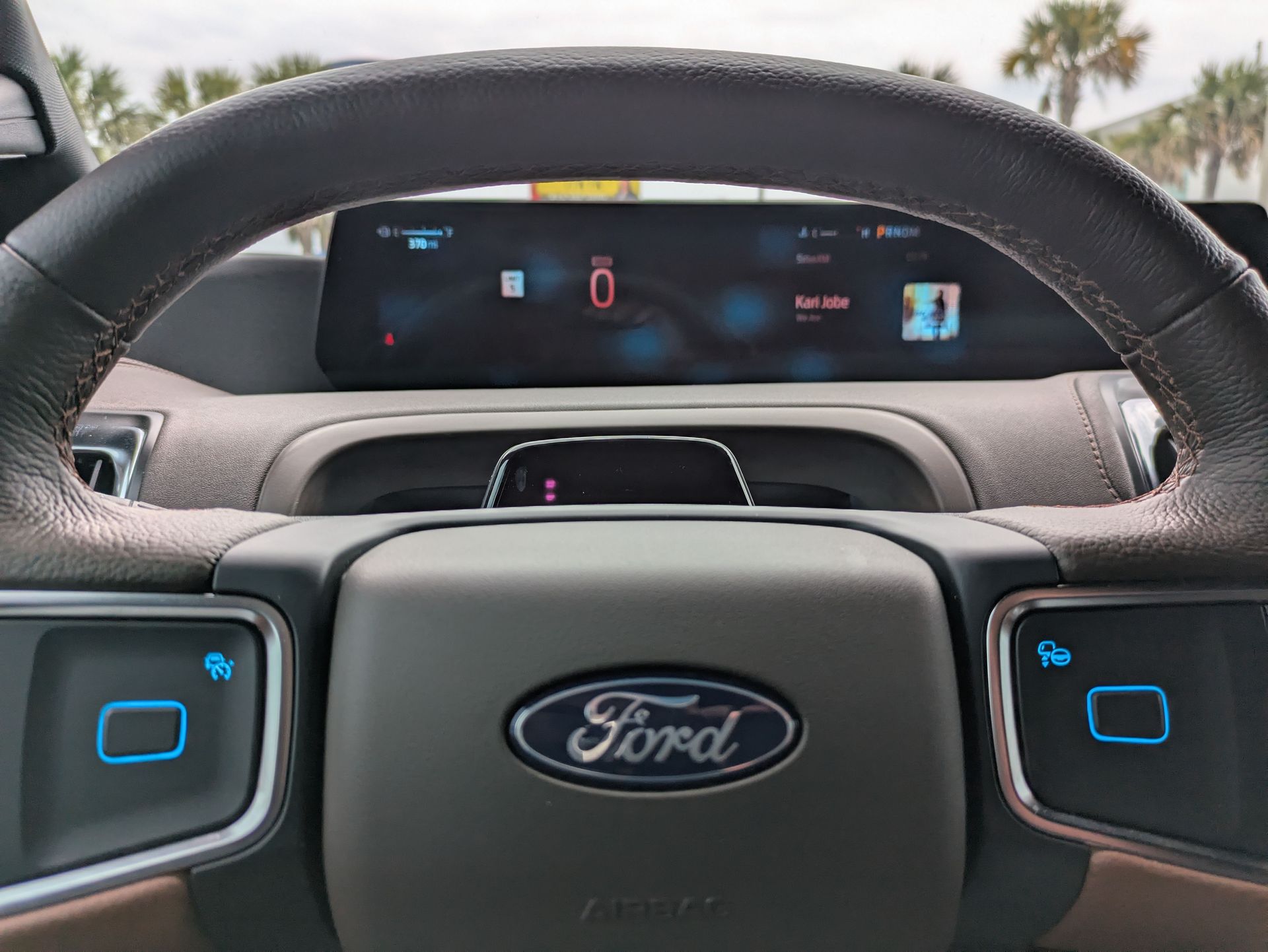 2025 Ford Expedition King Ranch White at Walterboro Ford