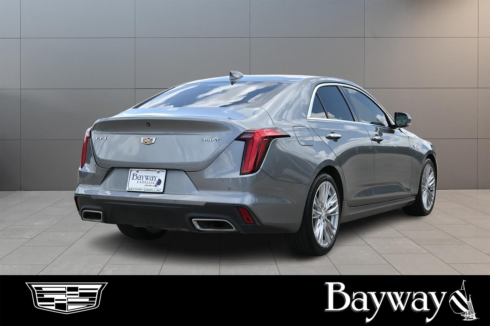 2020 Cadillac CT4 Premium Luxury Gray at Bayway Cadillac Southwest