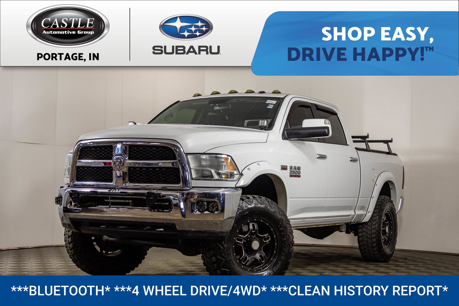 2014 RAM 2500 SLT Crew Cab 4WD