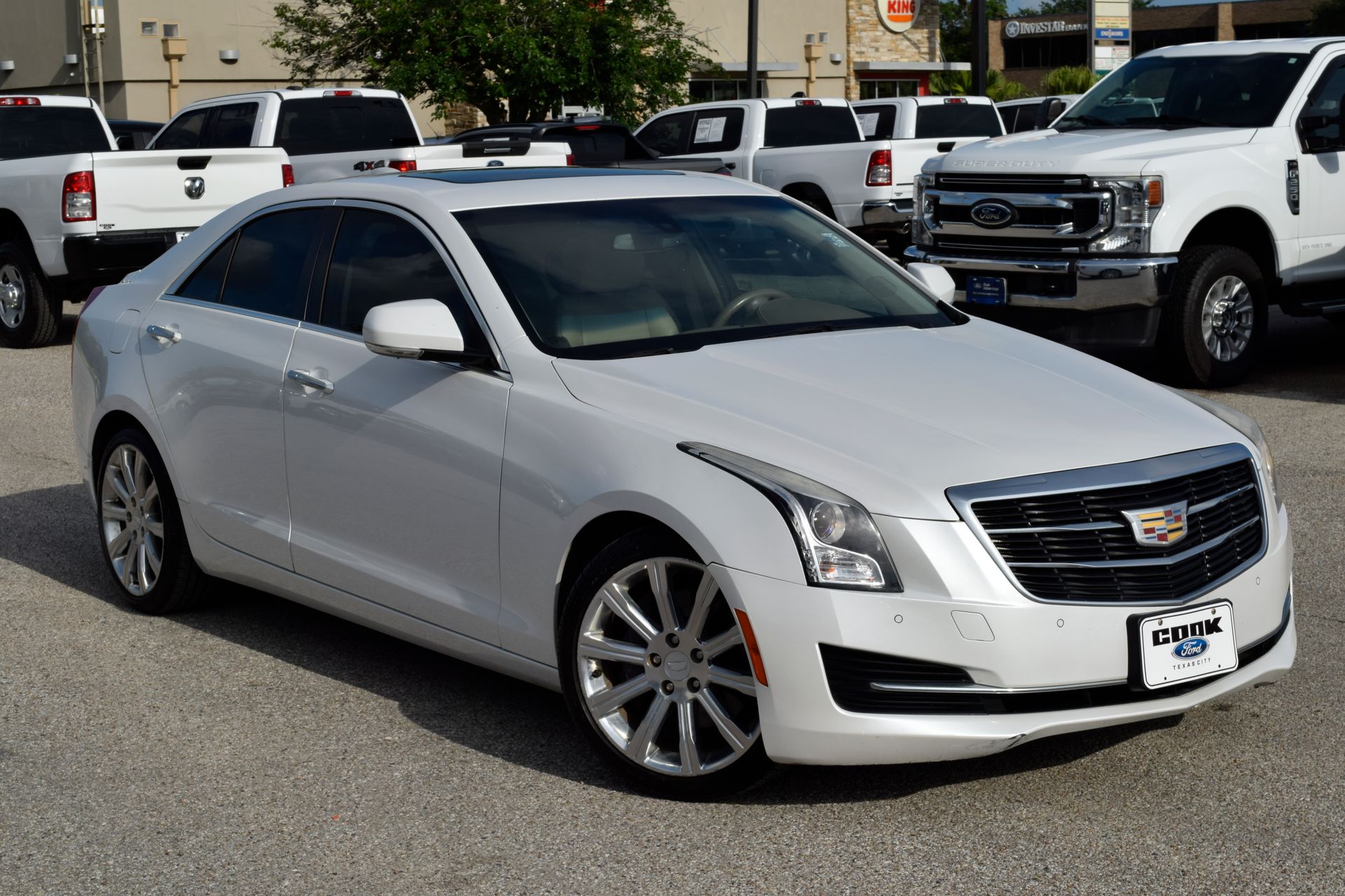 2016 Cadillac ATS 2.0L Turbo Luxury - 1