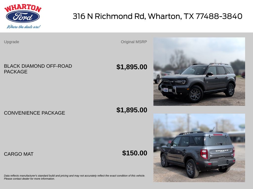 2026 Ford Bronco Sport Big Bend - 1
