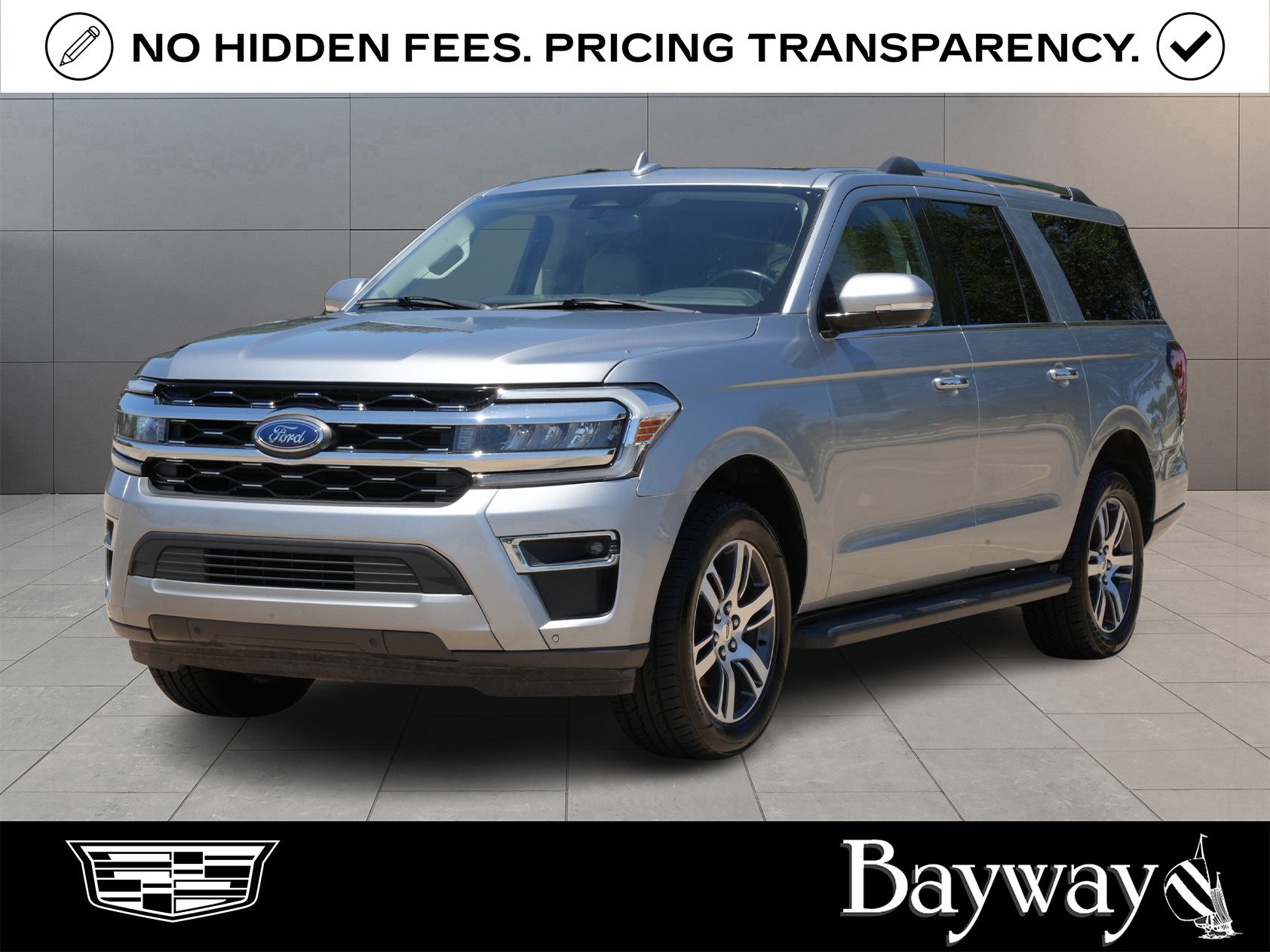 2024 Ford Expedition Max Limited Silver at AutoSavvy Houston Southwest