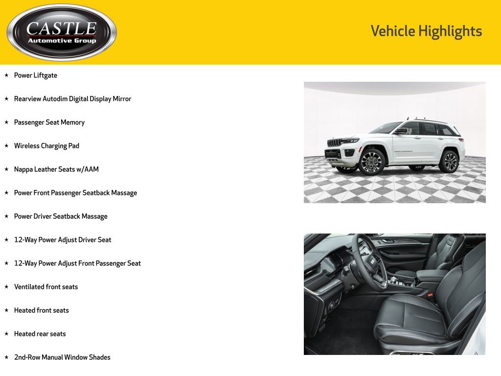 2025 JEEP GRAND CHEROKEE - Image 7