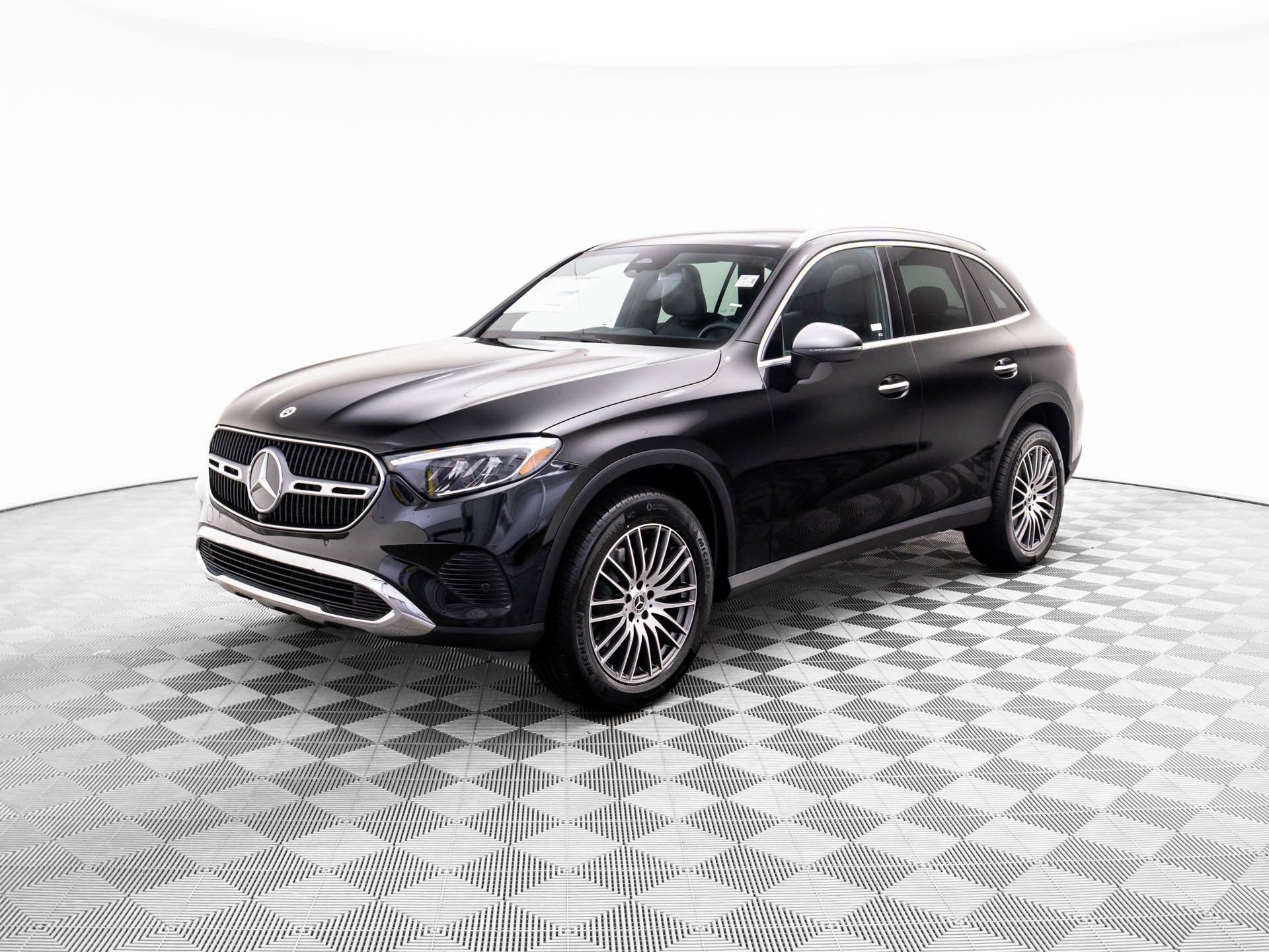 Black 2026 Mercedes-Benz GLC SUV / Crossover All-Wheel Drive 9-Speed Automatic