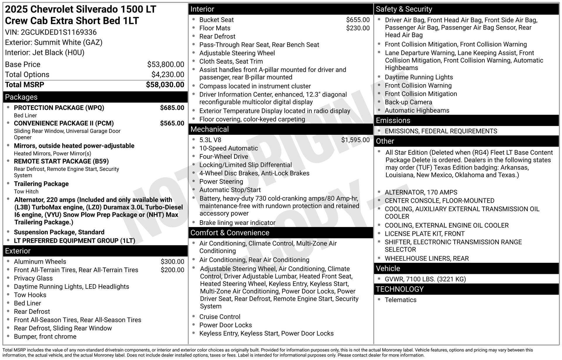 Silverado 1500 Crew Cab LT