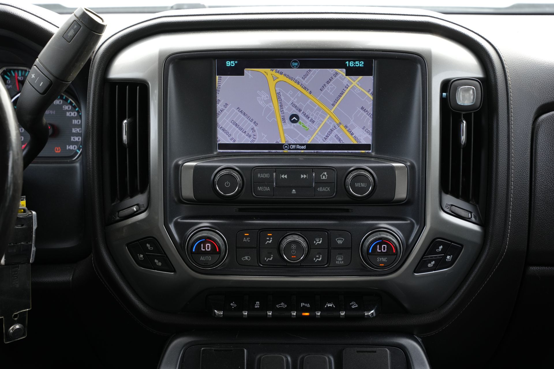2018 Chevrolet Silverado 1500 LTZ White at Monument Chevrolet