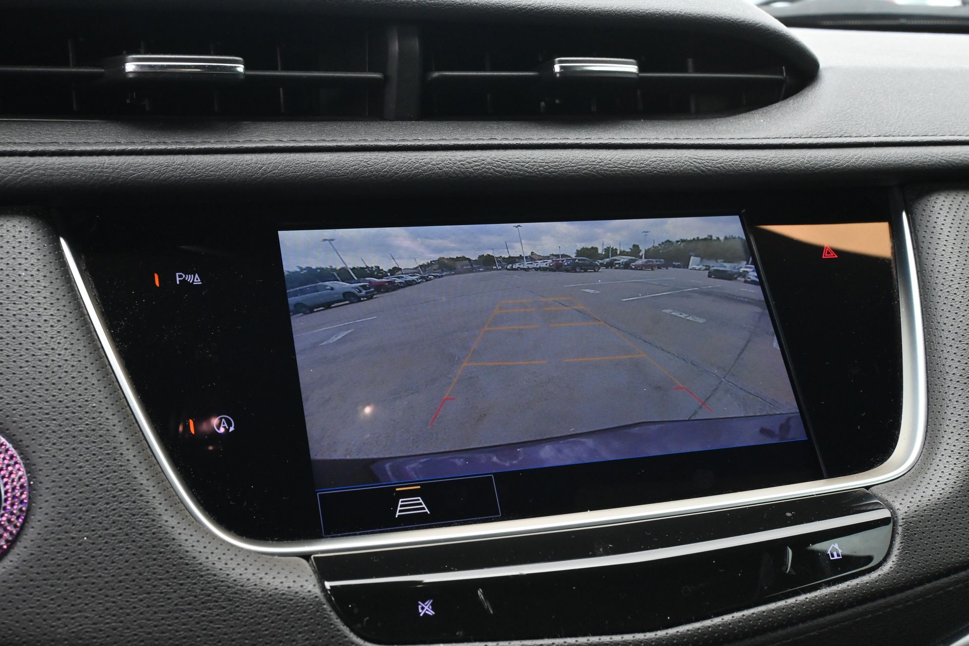 2022 Cadillac XT5 Premium Luxury Red at Bayway Cadillac of The Woodlands