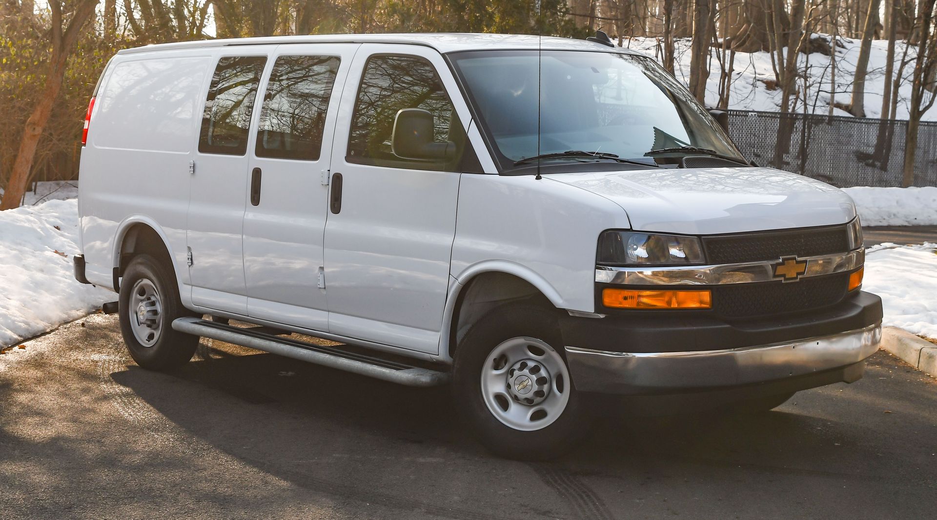 2024 Chevrolet Express 2500 Work Van