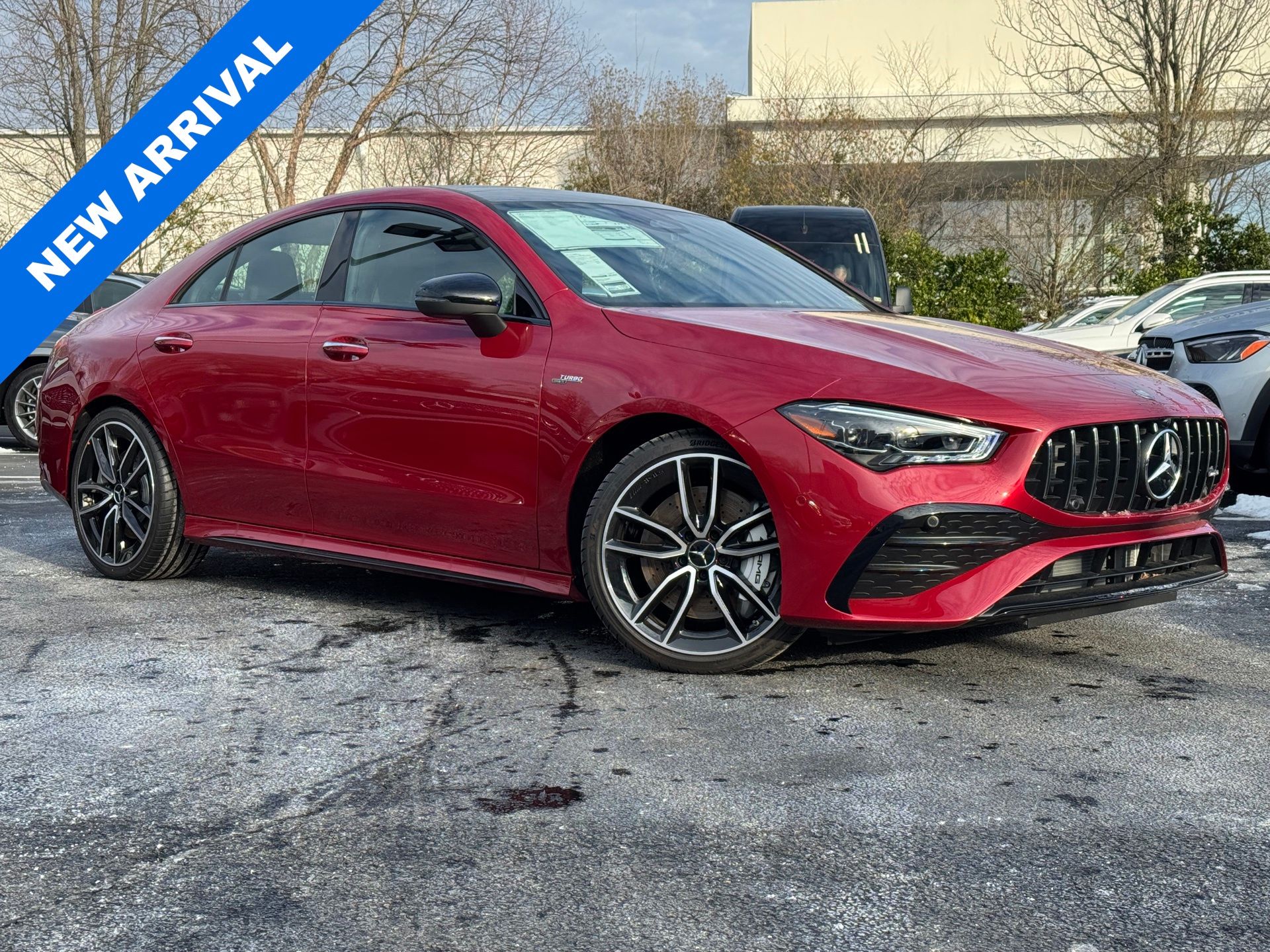 2025 Mercedes-Benz CLA CLA 35 AMG®