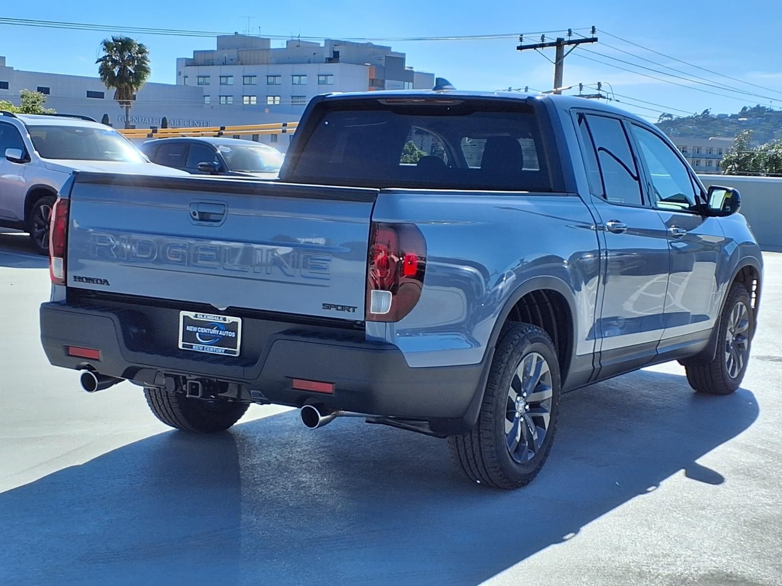 new 2026 Honda Ridgeline car, priced at $42,545