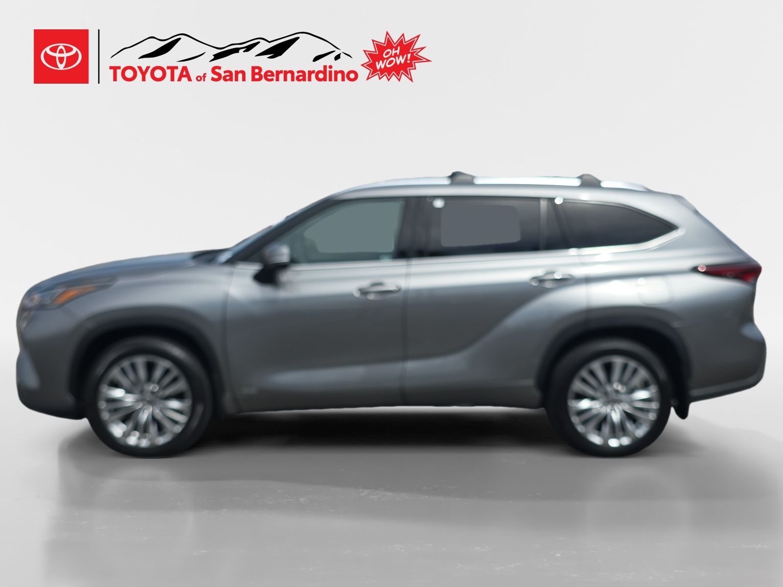 New 2026 Toyota Highlander Hybrid SUV