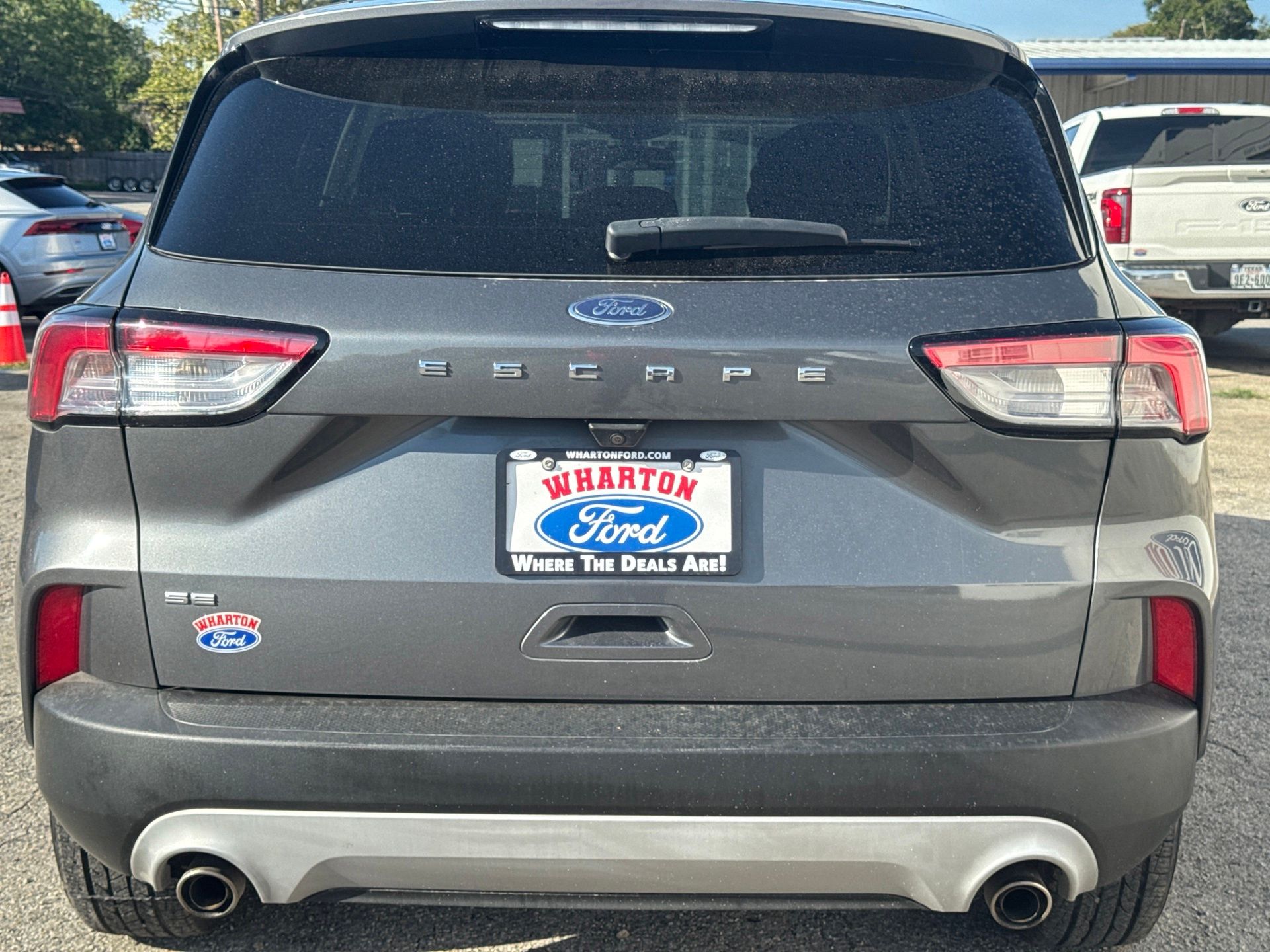 2022 Ford Escape SE Gray at DeMontrond Ford
