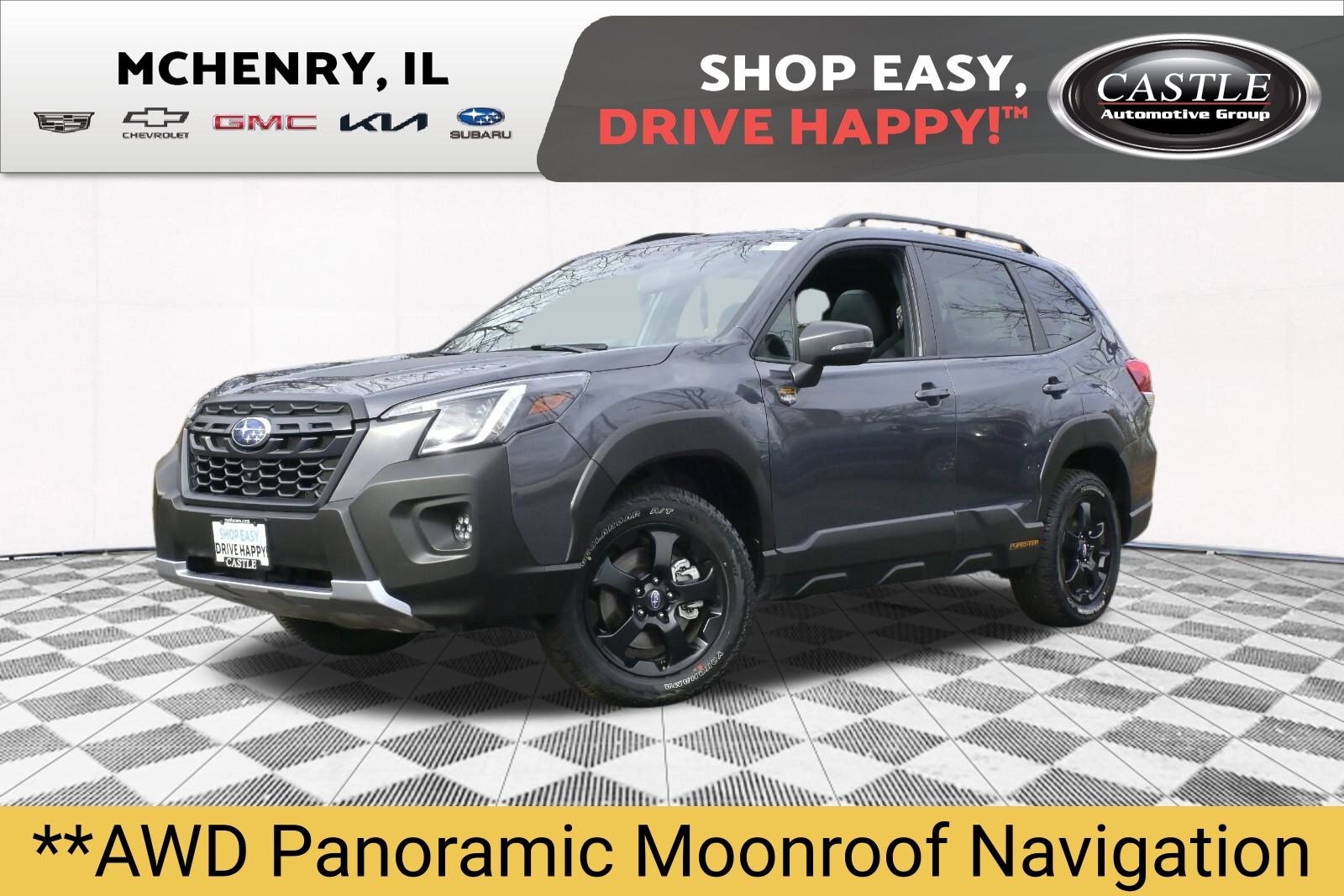 2025 Subaru Forester Wilderness Crossover AWD