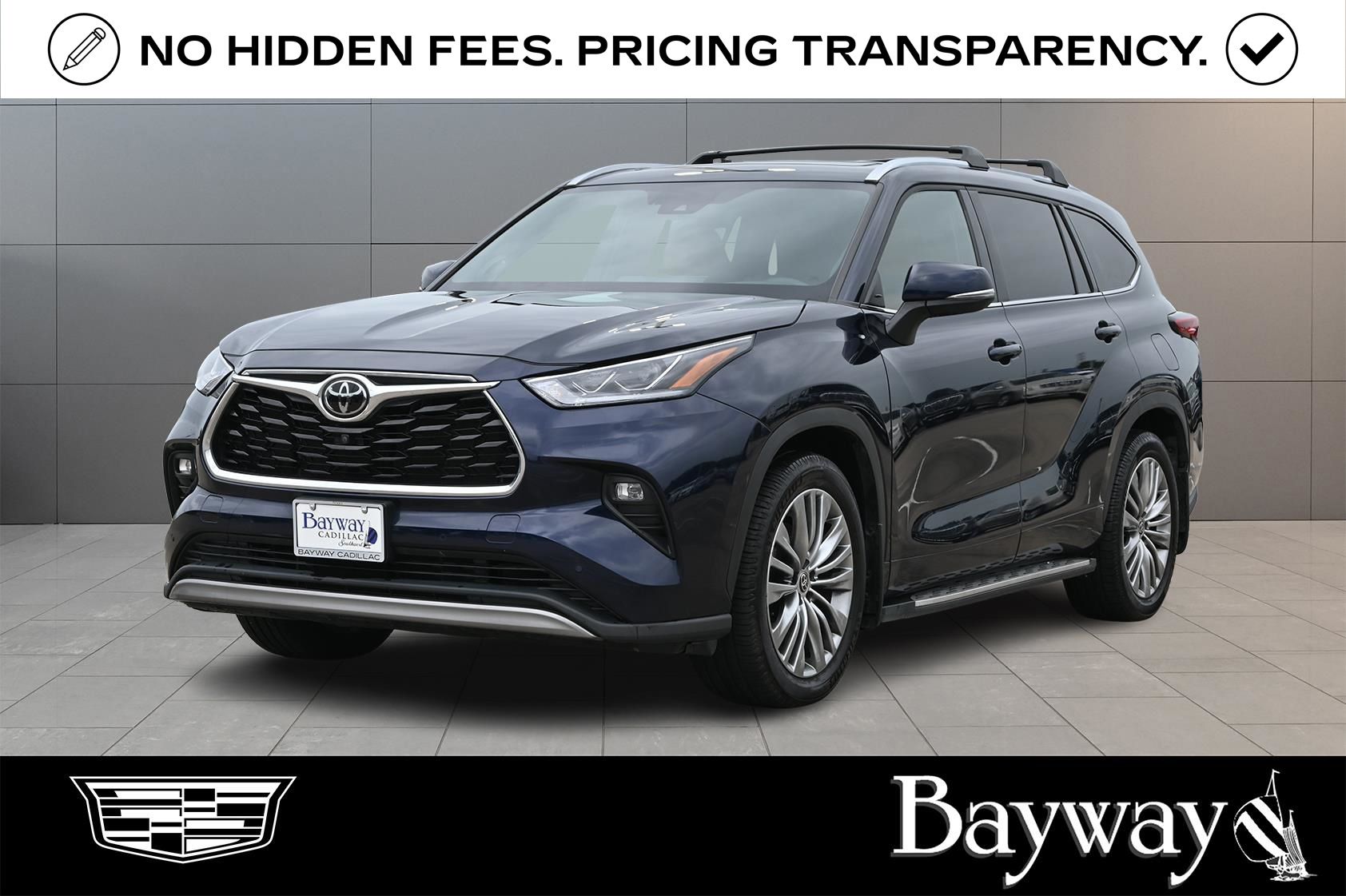 2022 Toyota Highlander Platinum  at Gullo Toyota