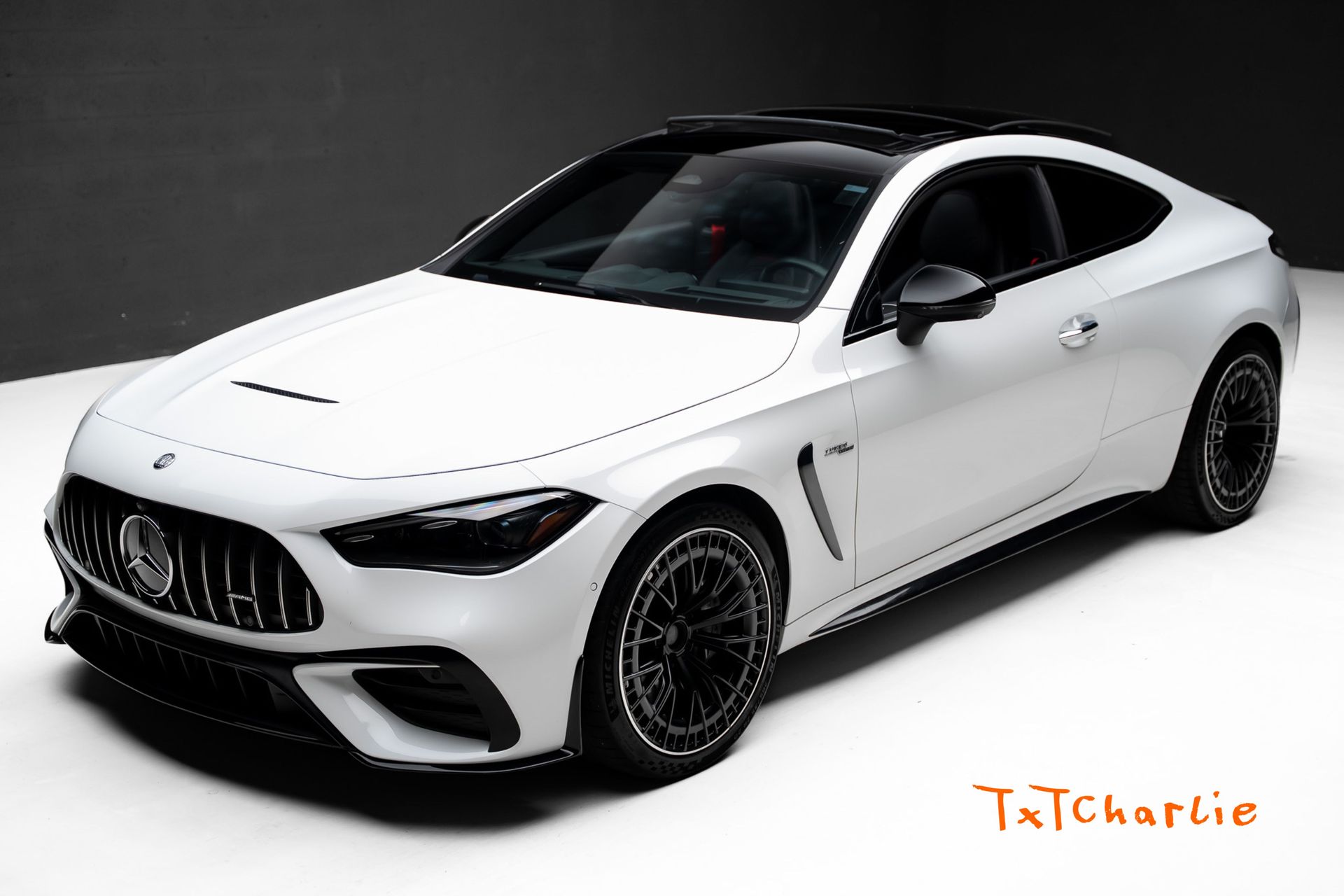 MANUFAKTUR Moonlight White Metallic 2024 Mercedes-Benz CLE Coupe All-Wheel Drive 9-Speed Automatic