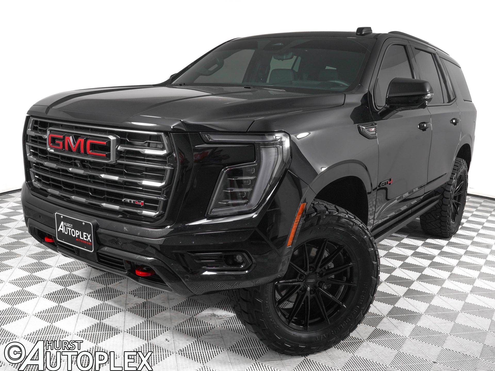 Onyx Black 2026 GMC Yukon SUV / Crossover Four-Wheel Drive 