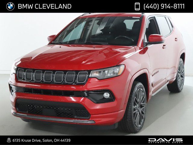 2022 Jeep Compass Limited 4WD