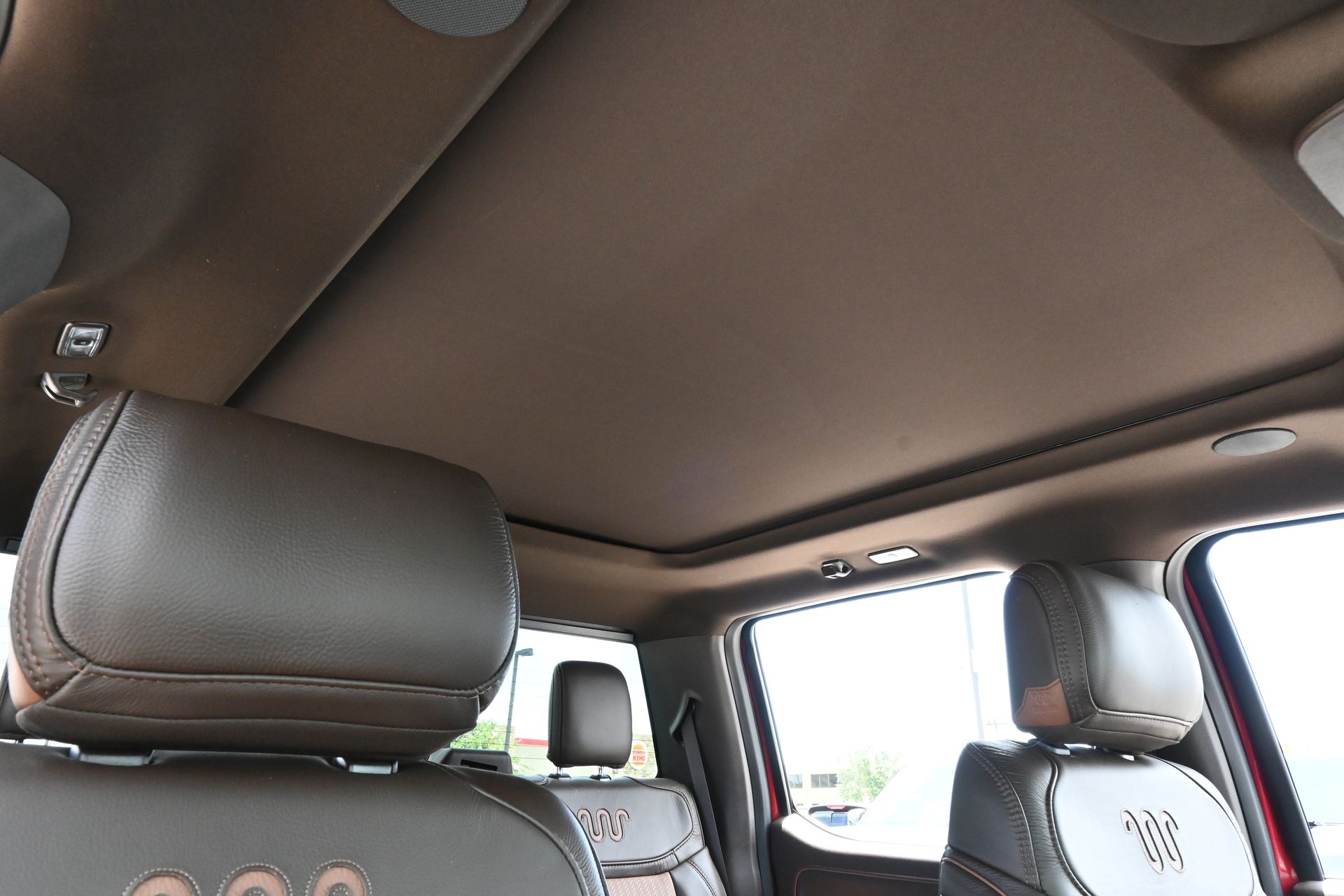2025 Ford F-150 King Ranch Red at Classic Elite Chevrolet Hwy 6