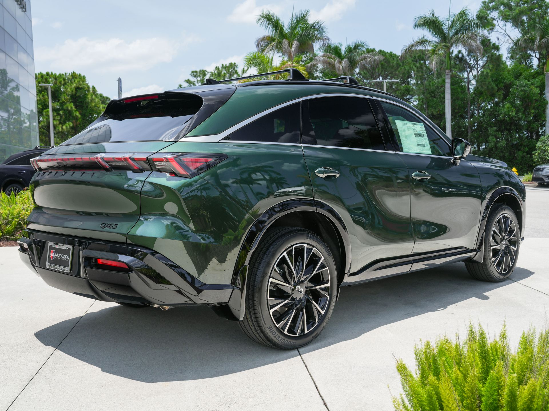 new 2027 INFINITI QX65 car, priced at $65,210