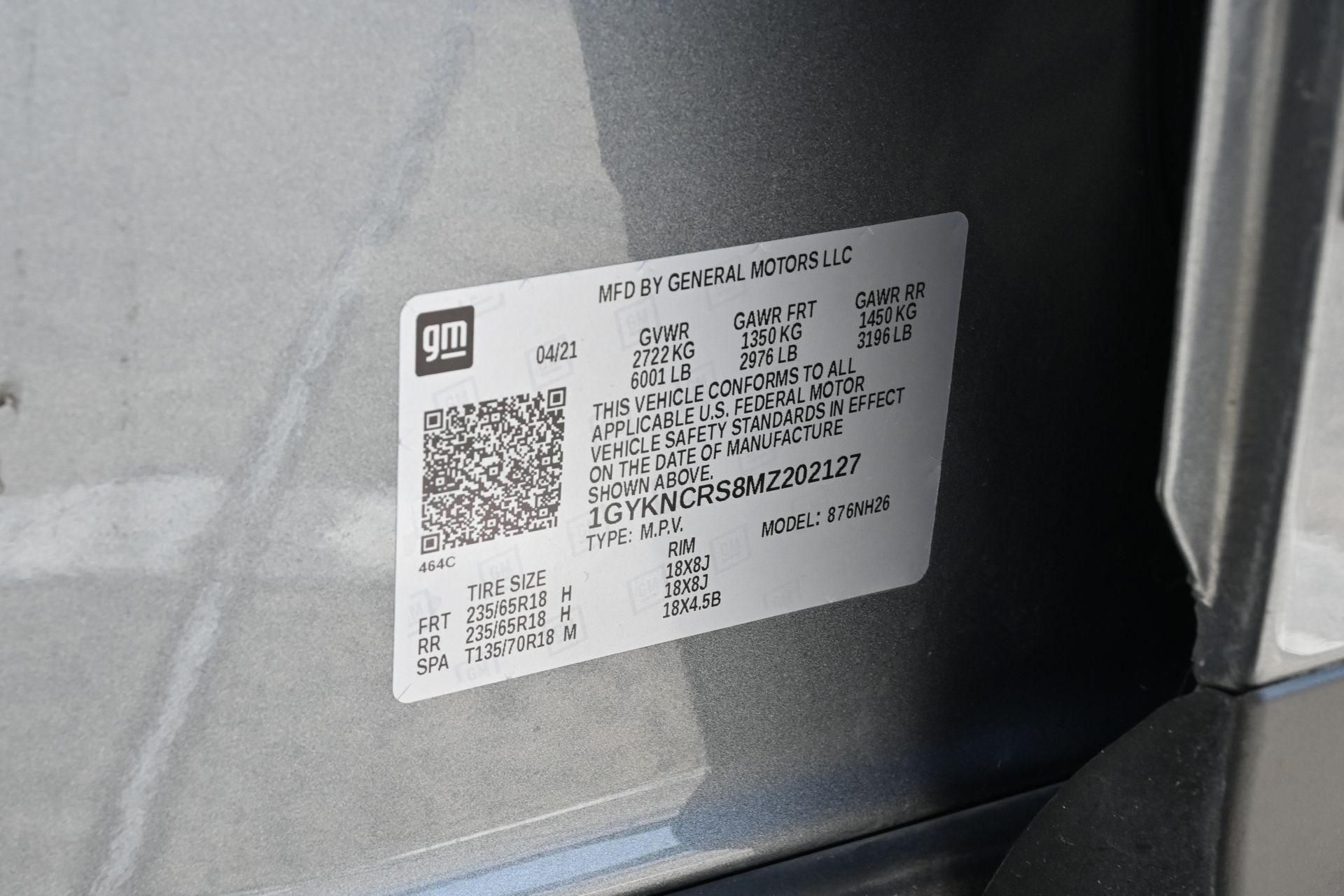 2021 Cadillac XT5 Premium Luxury Gray at EAG Ford Navasota