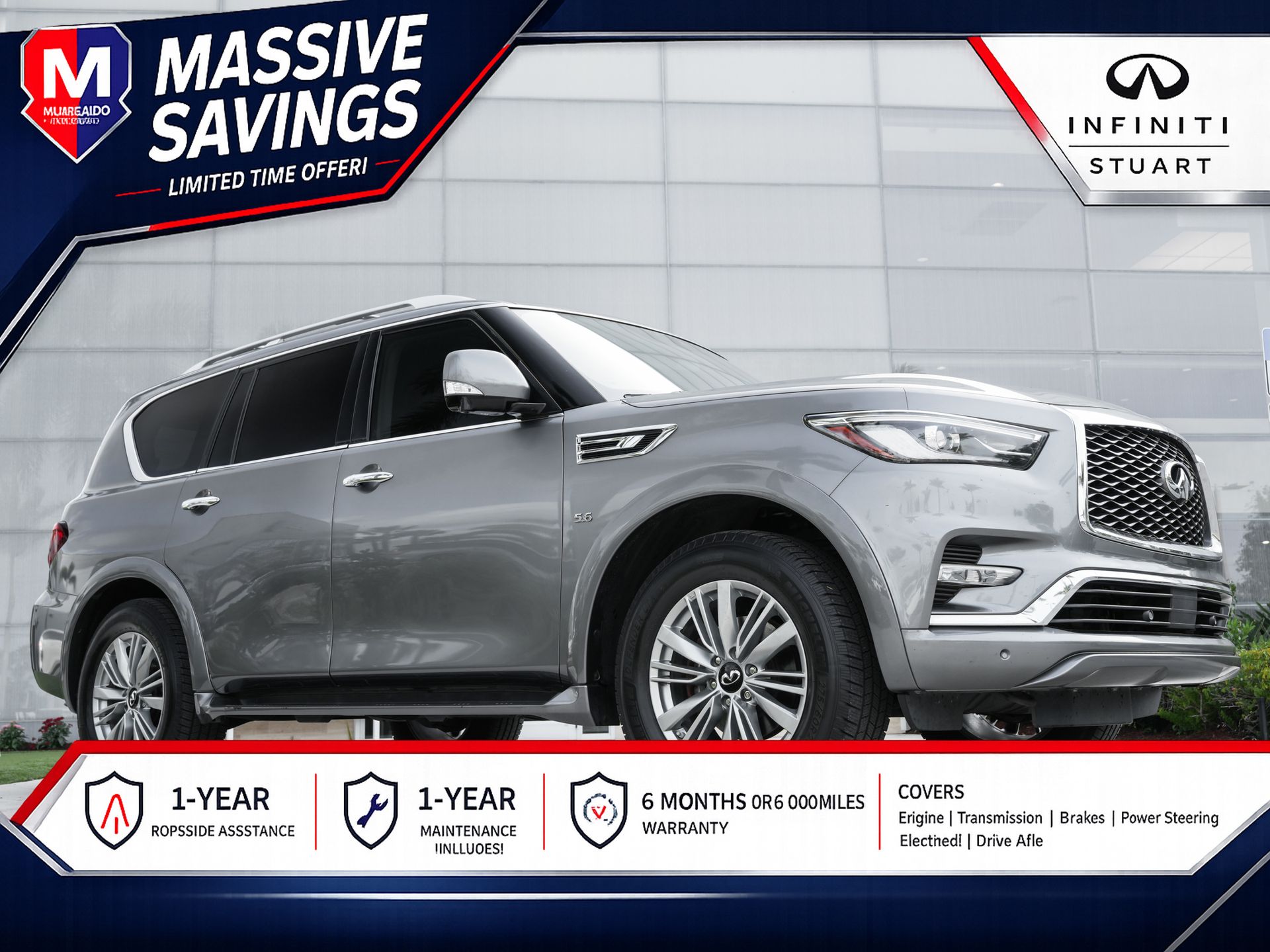 2019 INFINITI QX80 LUXE