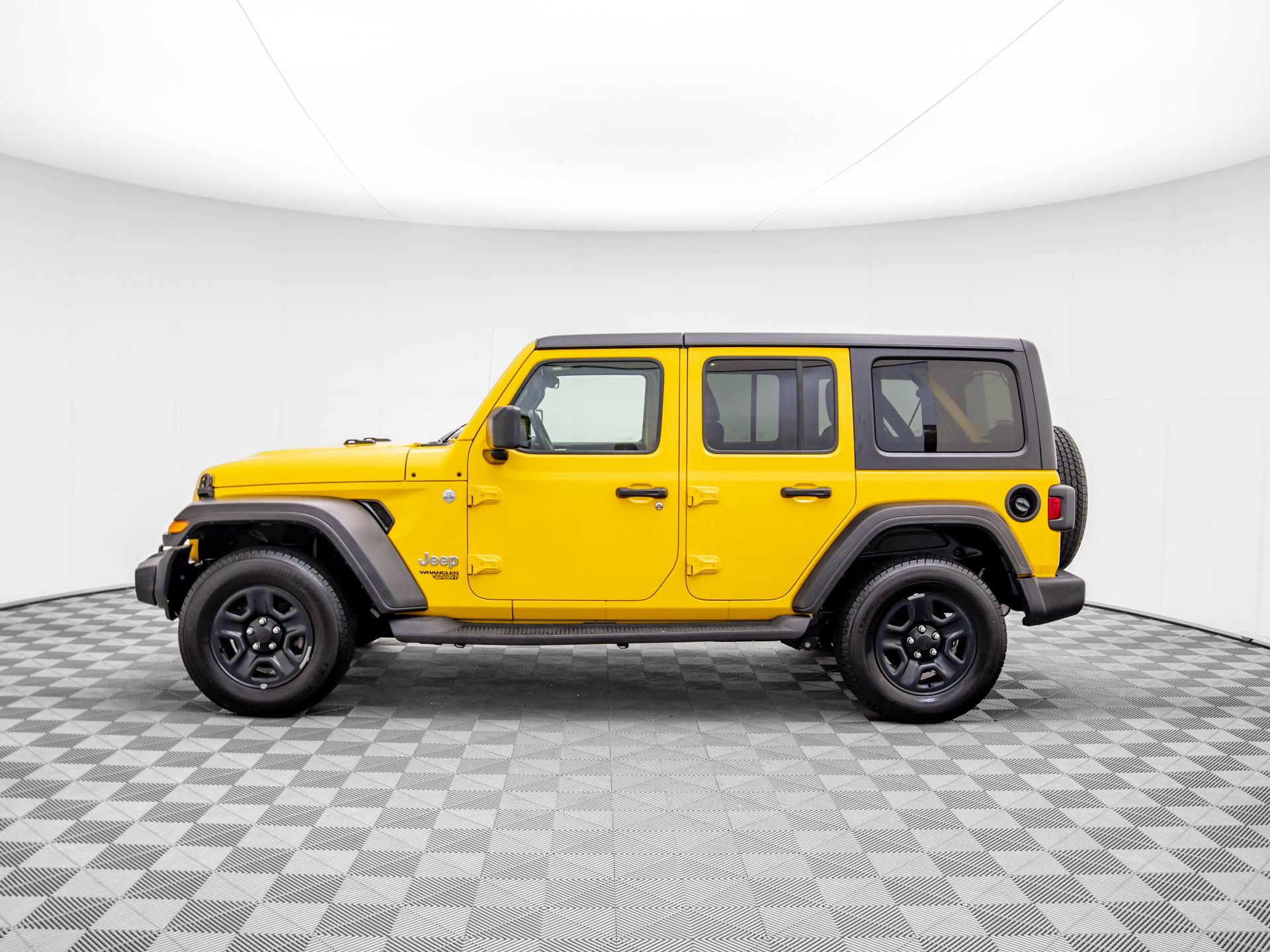 2021 Jeep Wrangler Unlimited Sport photo