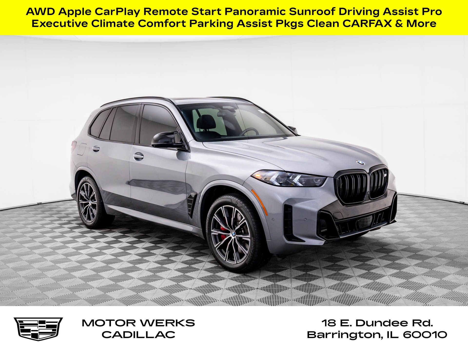 2024 BMW X5 M60i photo