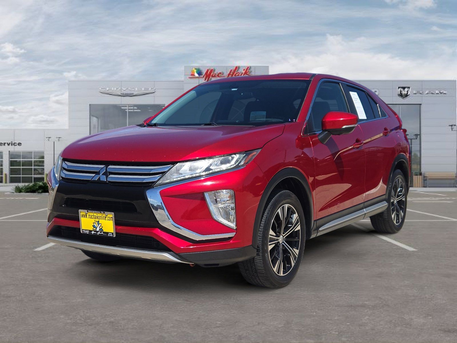 2018 Mitsubishi Eclipse Cross SEL AWD