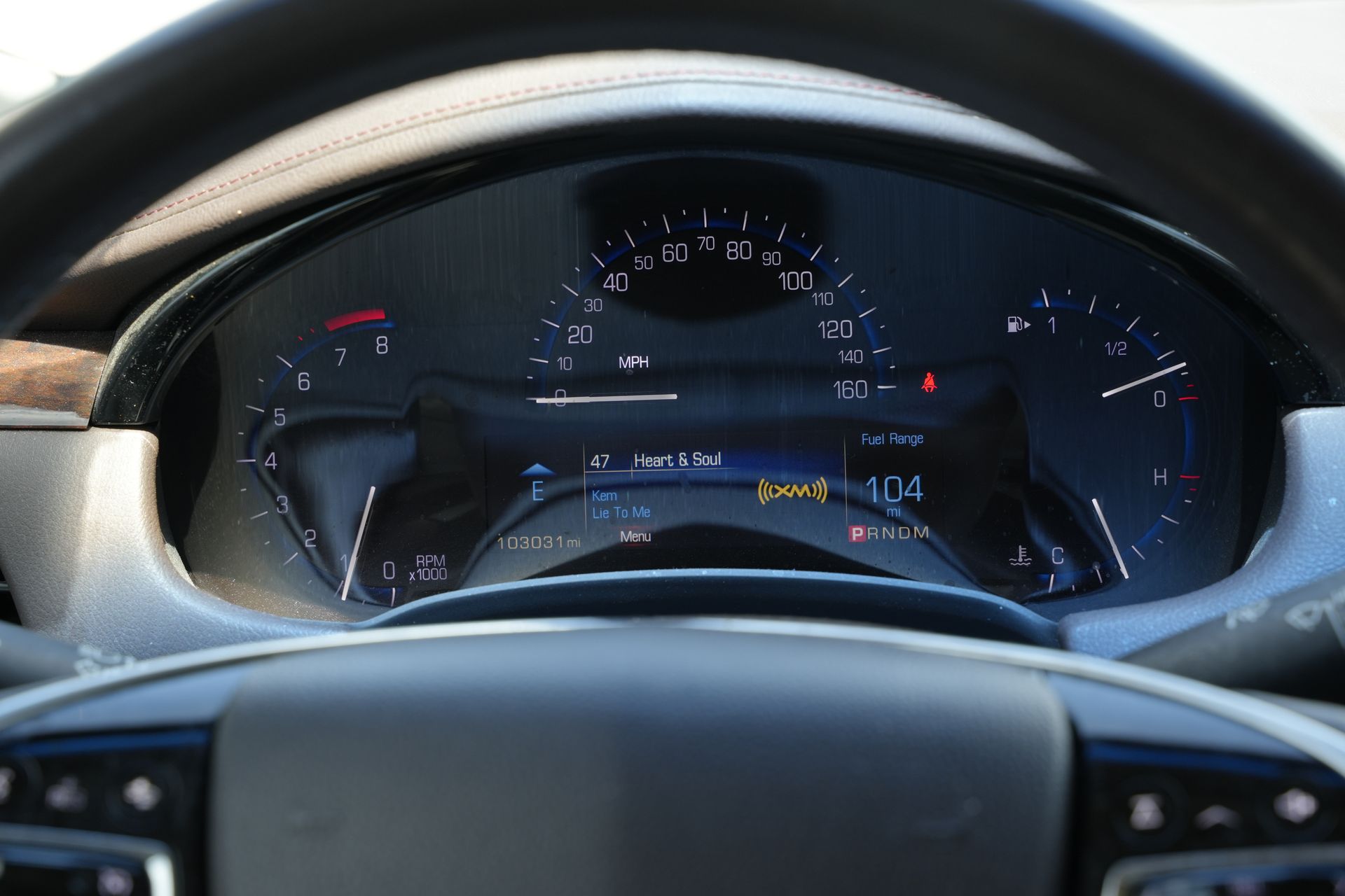 2016 Cadillac XTS Luxury Black at Tom Peacock Cadillac