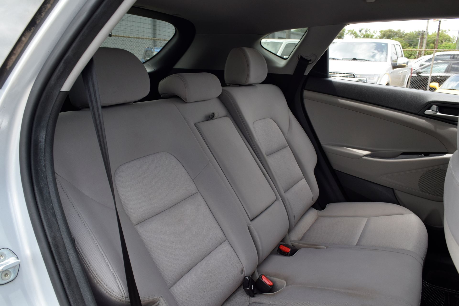2018 Hyundai Tucson SEL Silver at DeMontrond Gulf Freeway