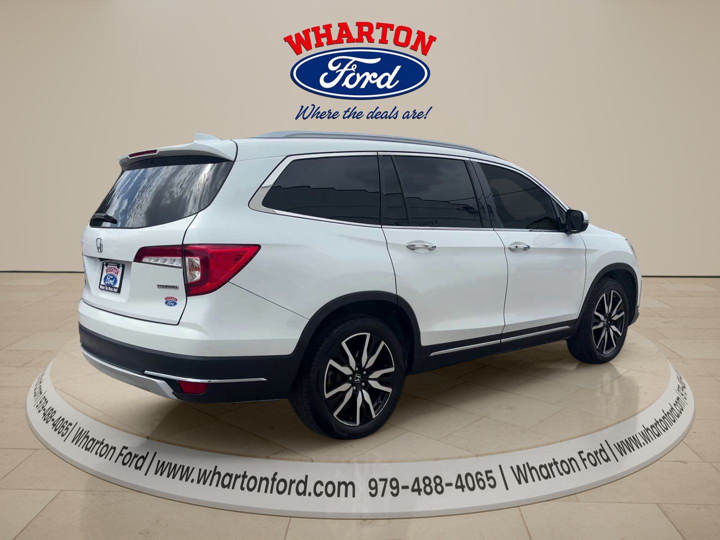 2020 Honda Pilot Touring - 4