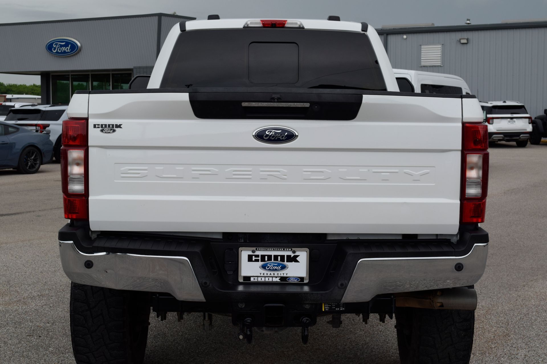 2022 Ford F-350SD Lariat White at Don McGill Toyota