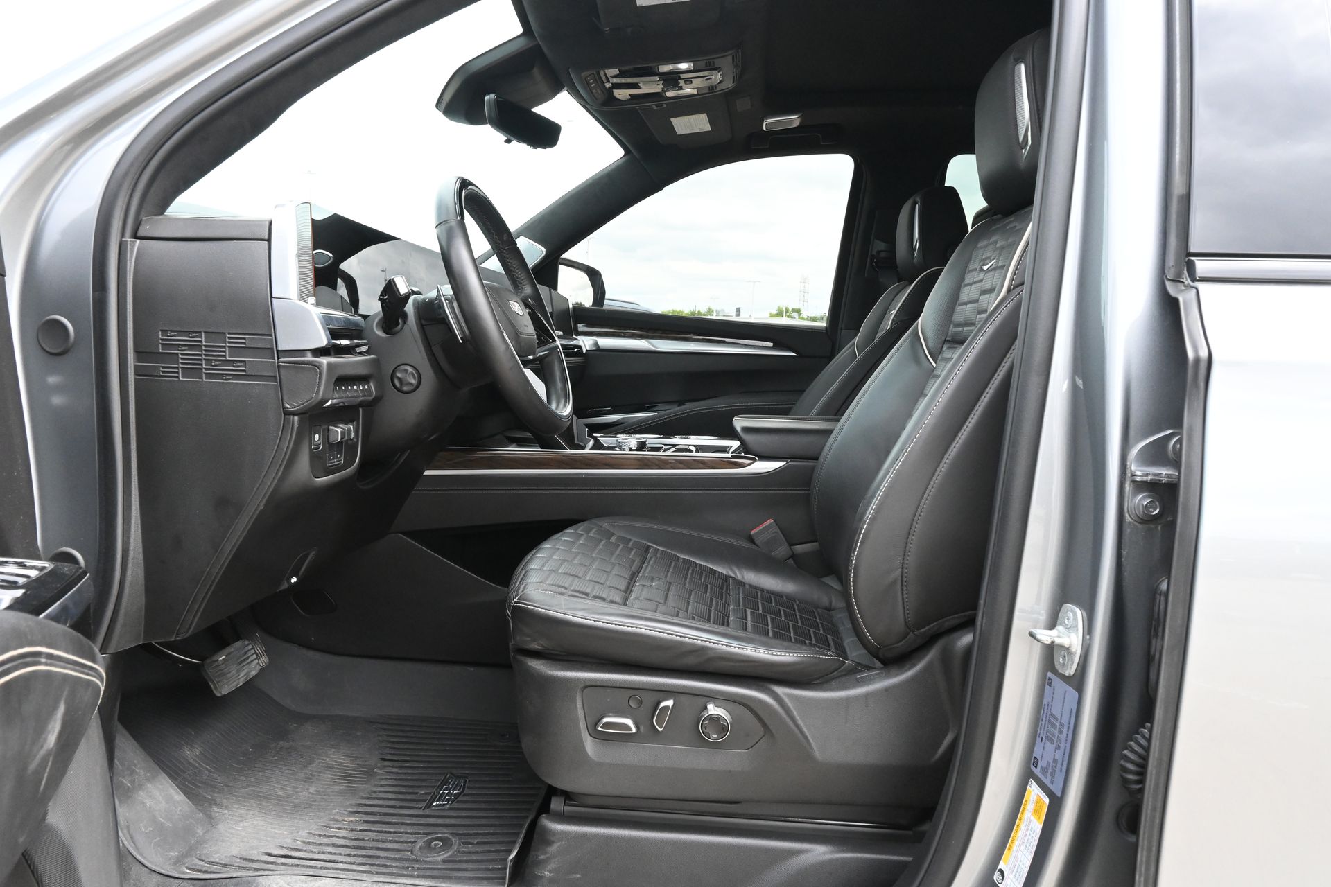 2025 Cadillac Escalade Sport Platinum Silver at Bayway Cadillac of The Woodlands