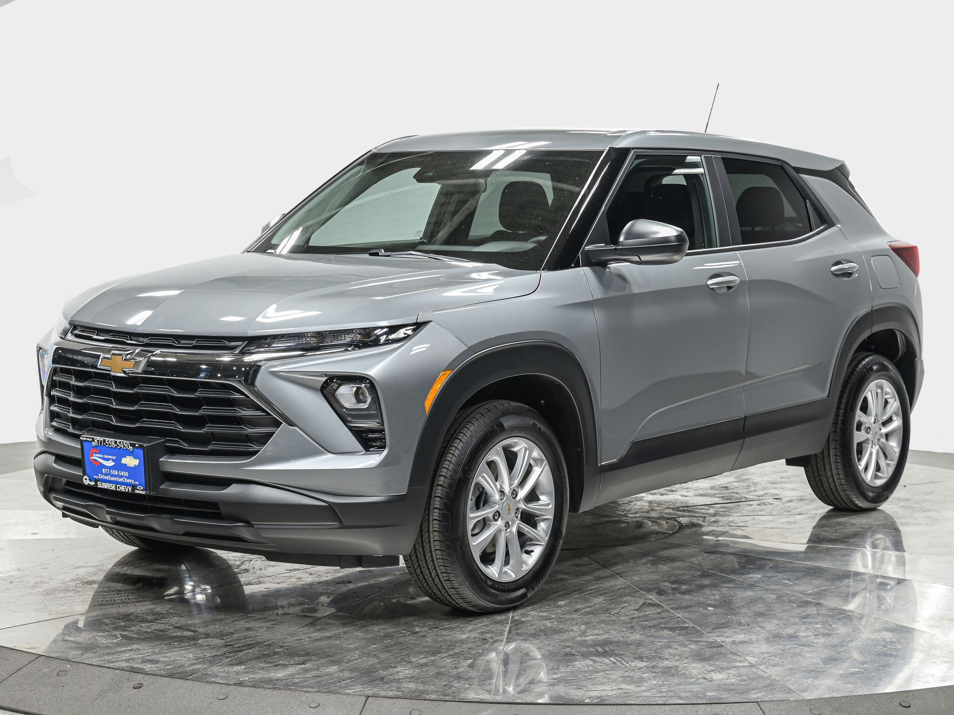 Sterling Gray Metallic 2026 Chevrolet Trailblazer LS AWD SUV / Crossover Four-Wheel Drive 9-Speed Automatic