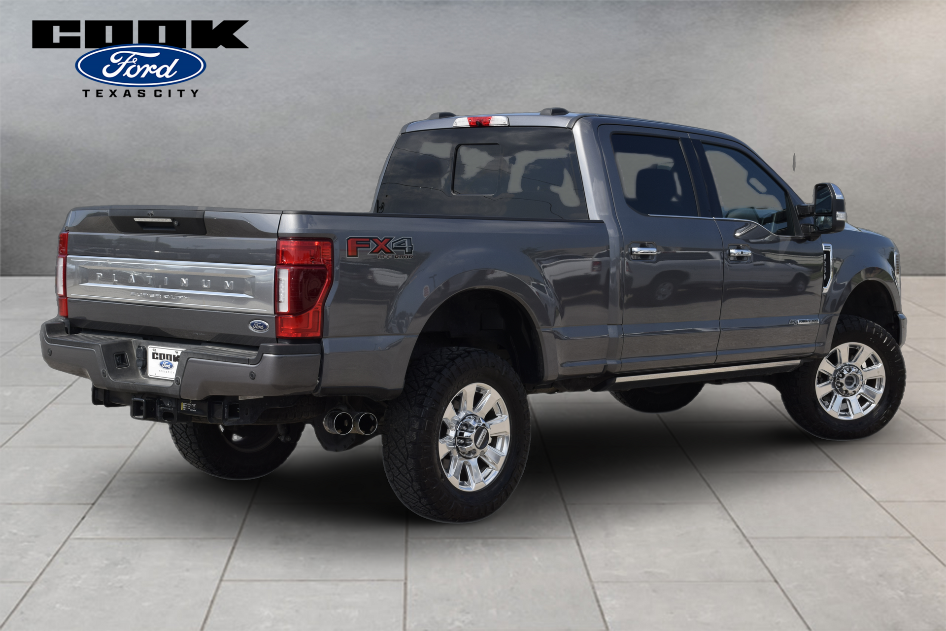 2022 Ford F-250SD Platinum Gray at Emmons Autoplex