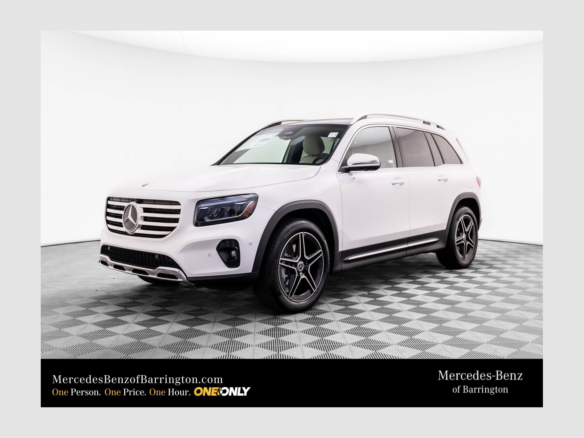 Polar White 2026 Mercedes-Benz GLB SUV / Crossover All-Wheel Drive 8-Speed Dual Clutch