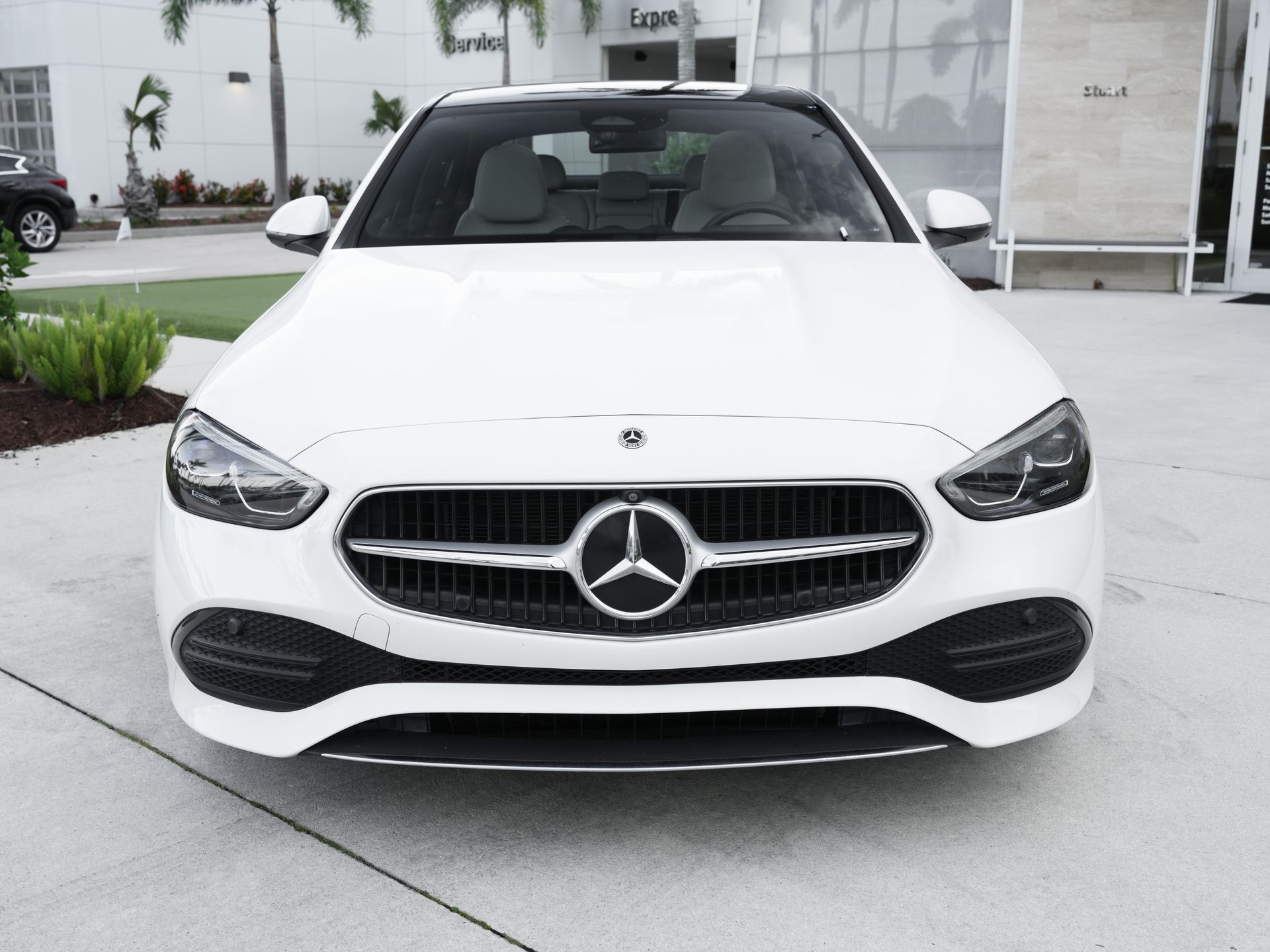 used 2024 Mercedes-Benz C-Class car, priced at $32,750